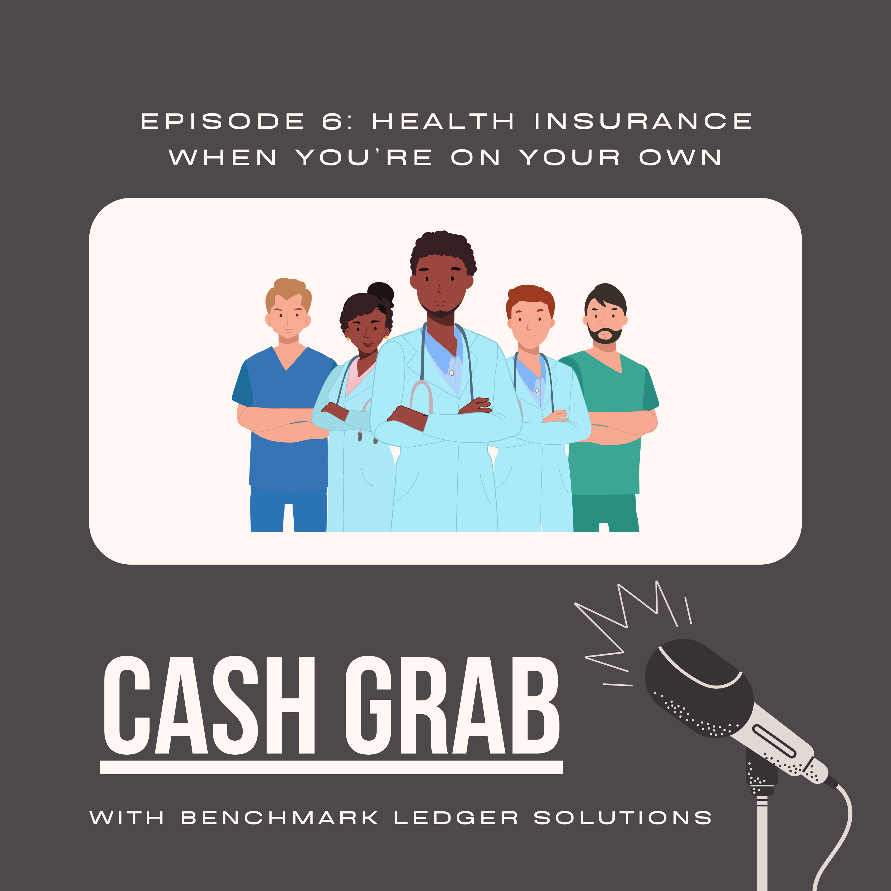Health Insurance When You're on Your Own — Your Real Options episode artwork
