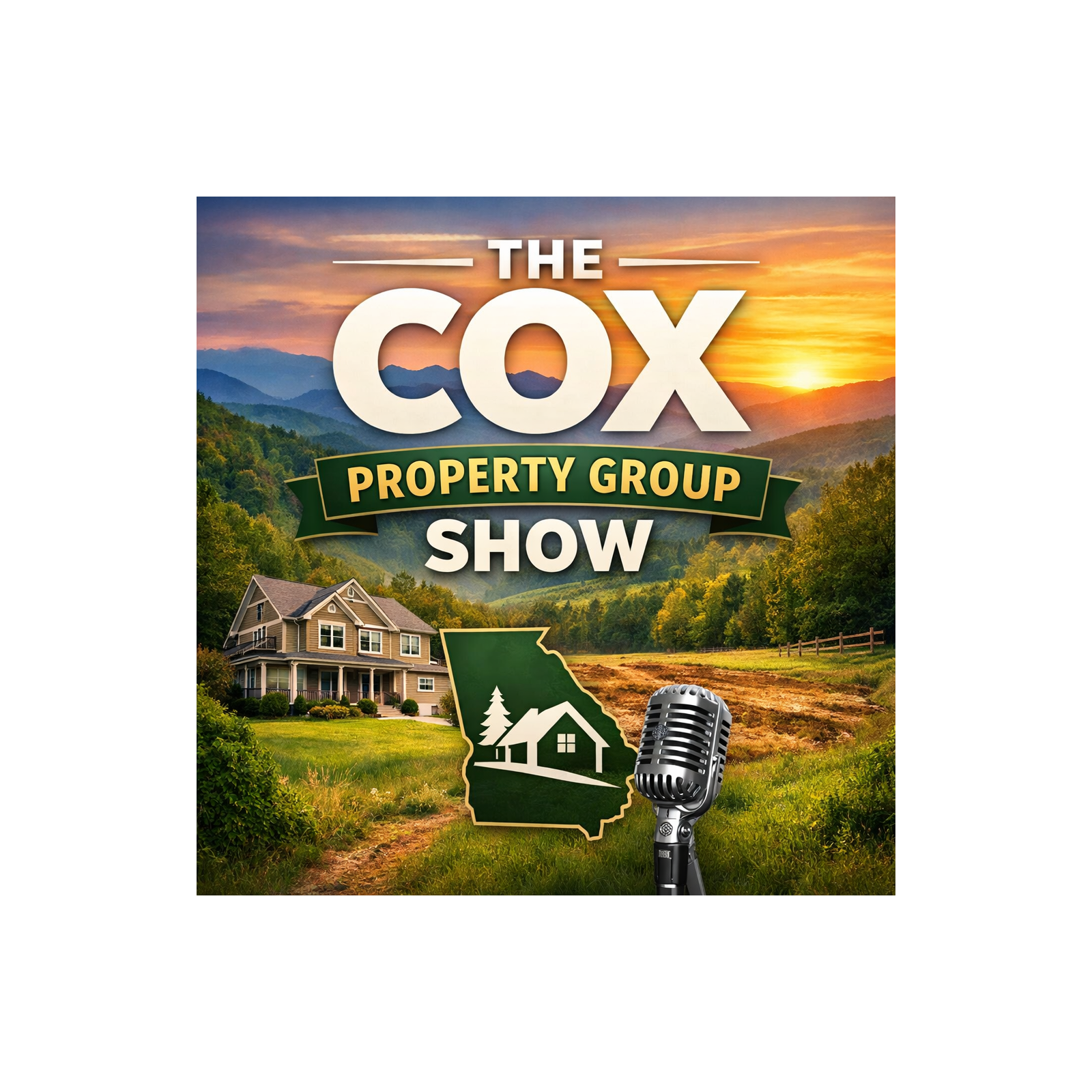 The Cox Property Group Show podcast artwork
