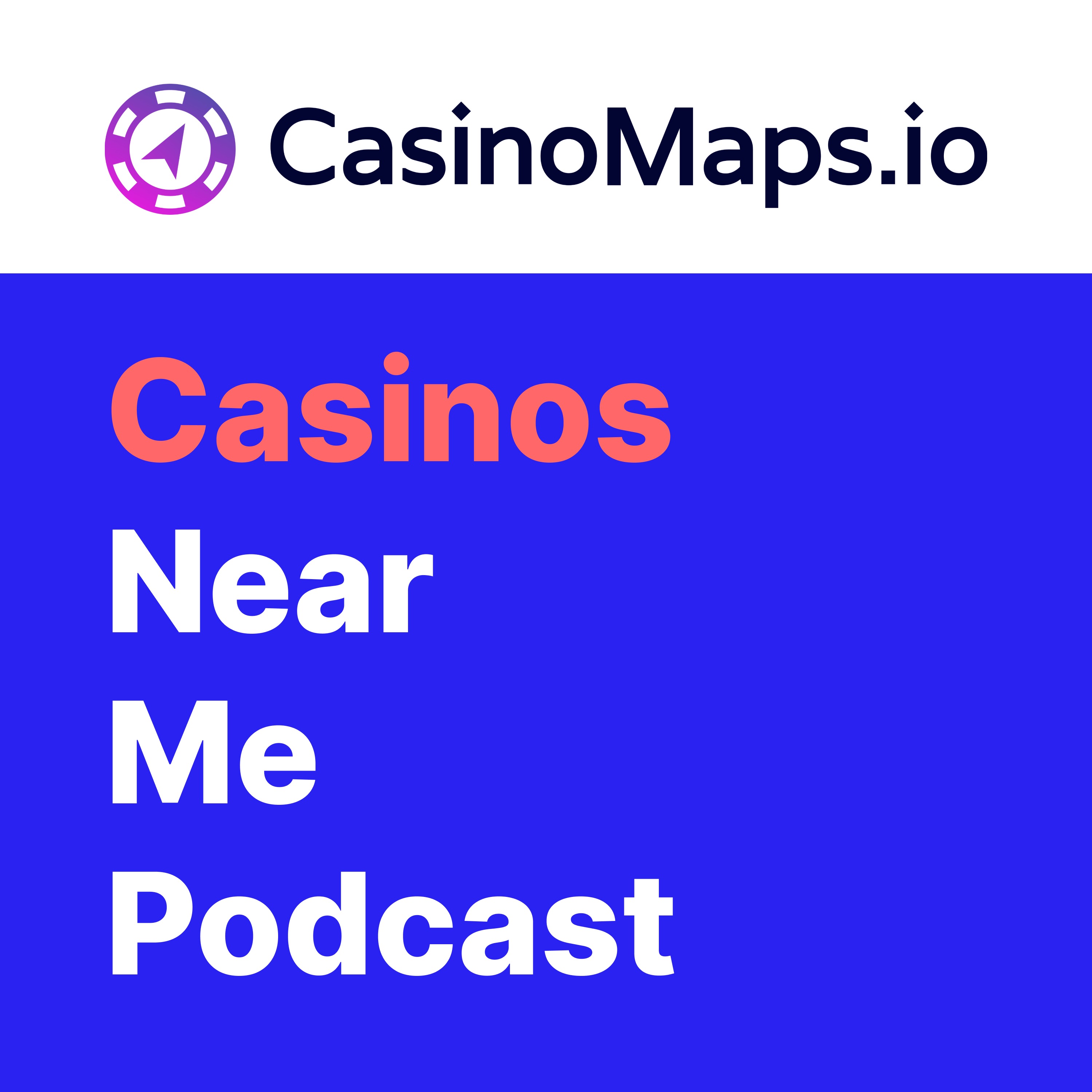 A new podcast for land-based casinos episode artwork