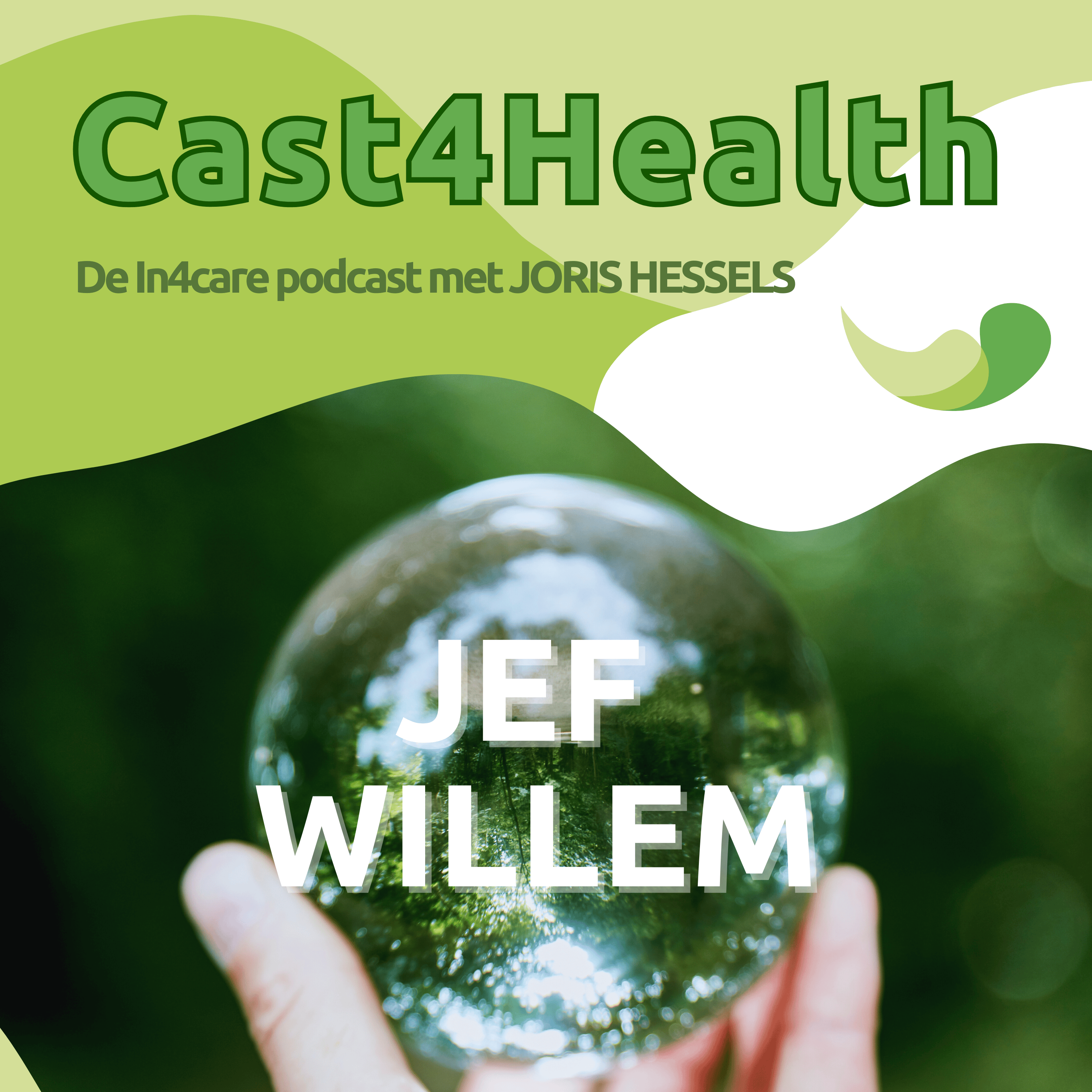 Verder kijken dan een medische diagnose, de impact van luisteren - met Jef Willem episode artwork
