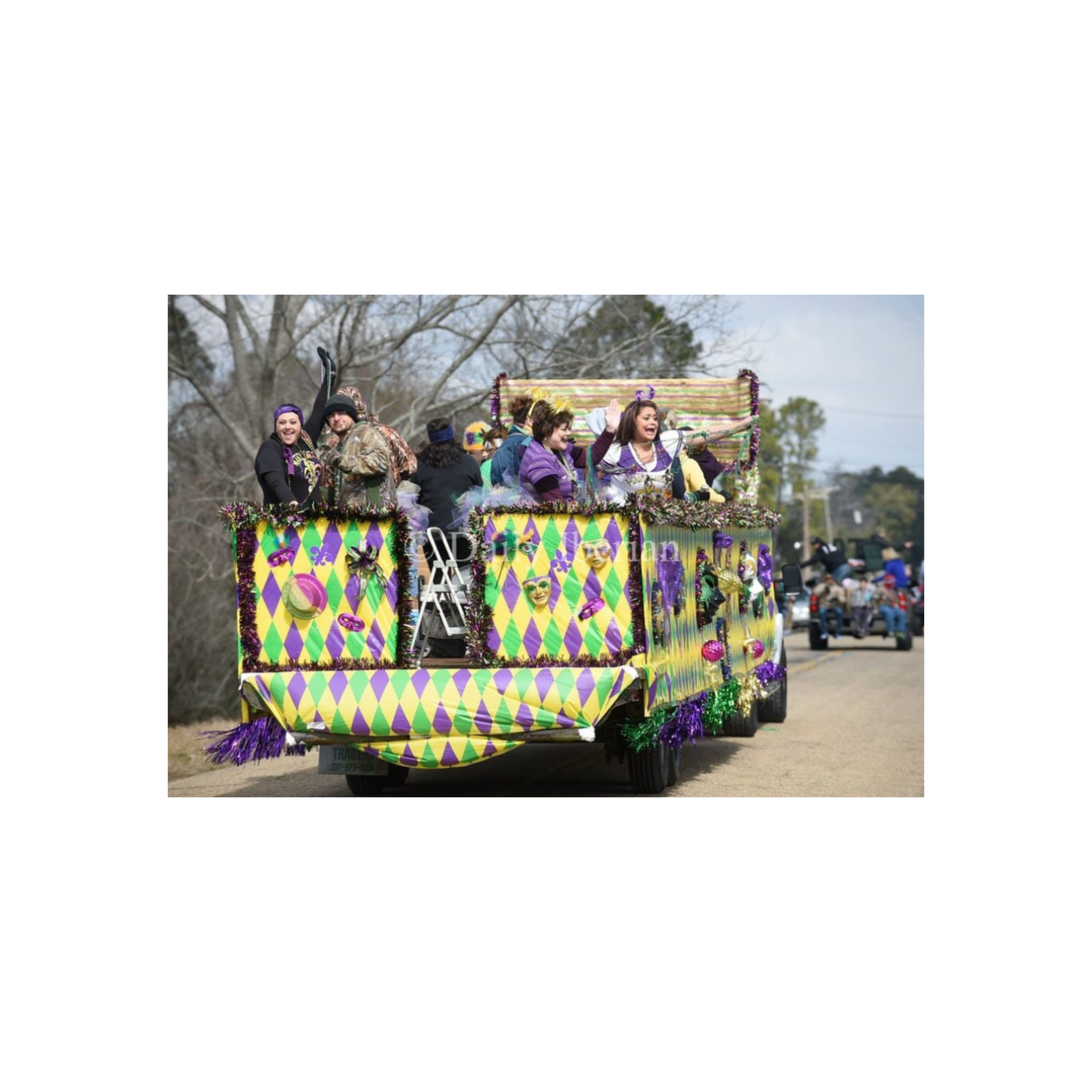 Franklin's Mardi Gras Parade episode artwork