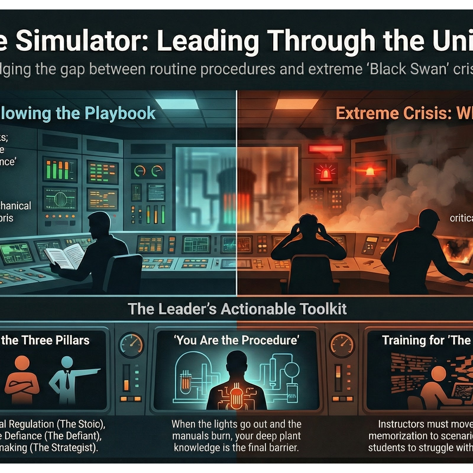 The Extreme Crisis Leadership Show