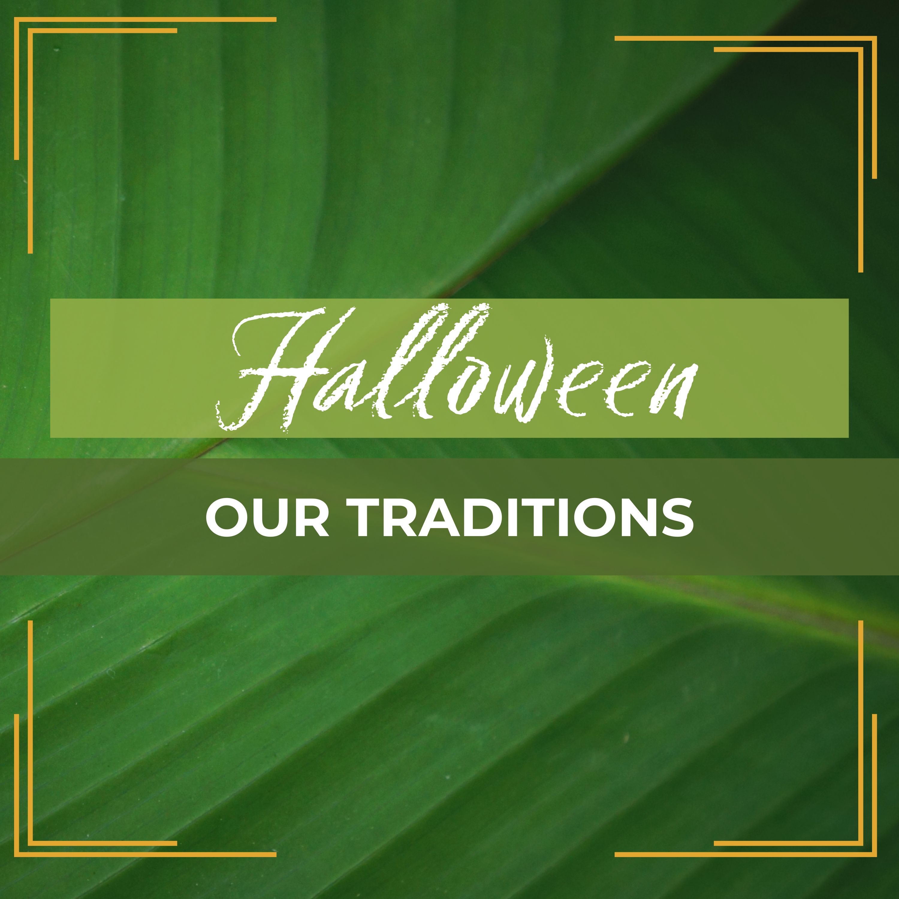 Halloween: Our Traditions Then & Now episode artwork