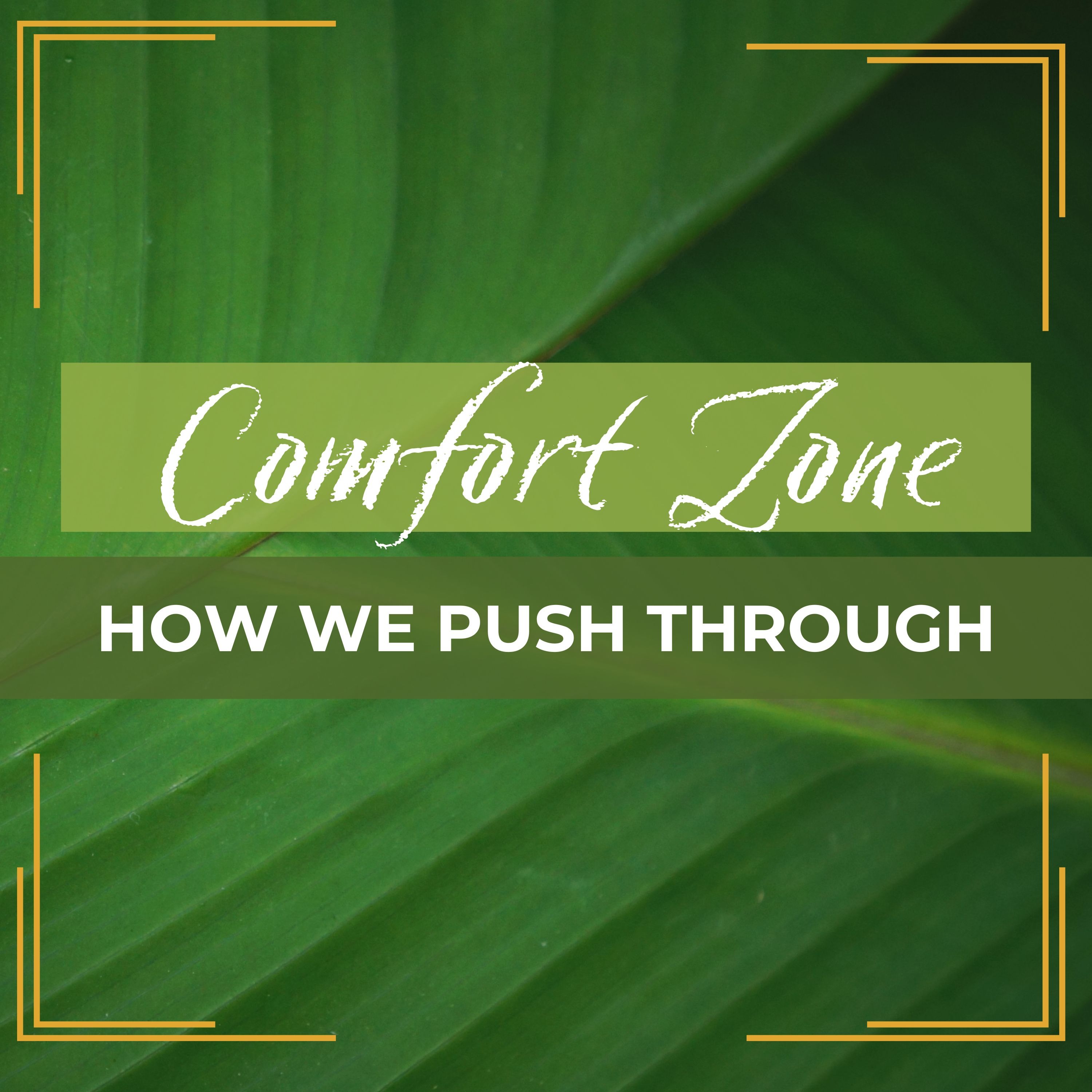 Comfort Zone: How We Push Through episode artwork