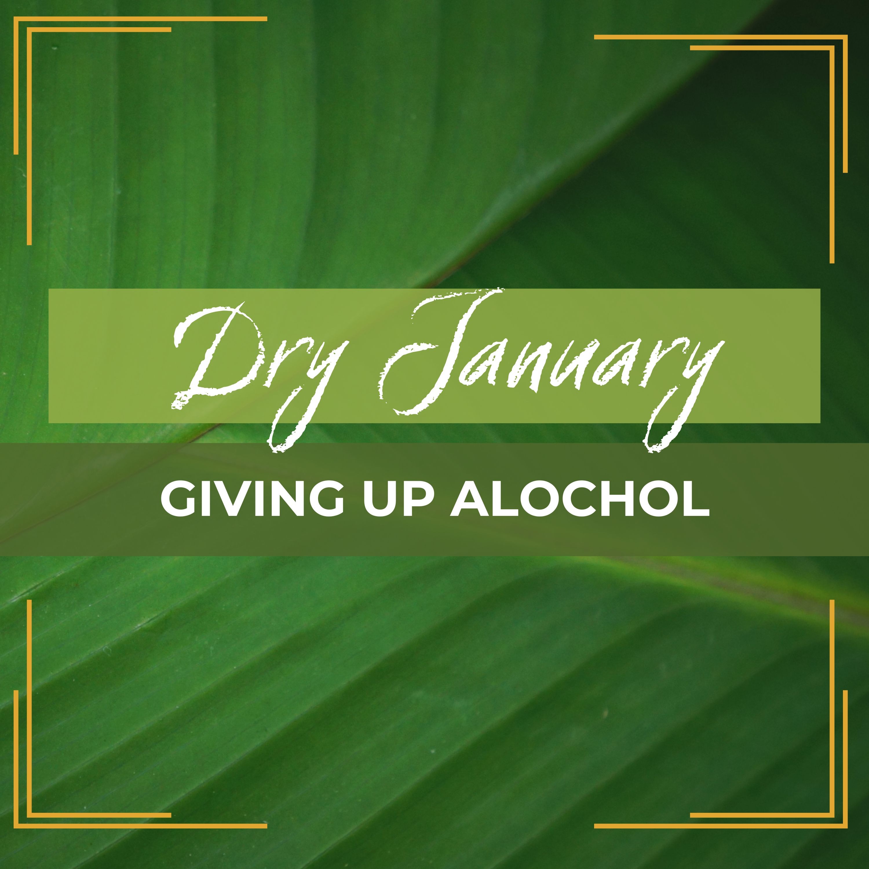 Dry January: Giving Up Alochol episode artwork