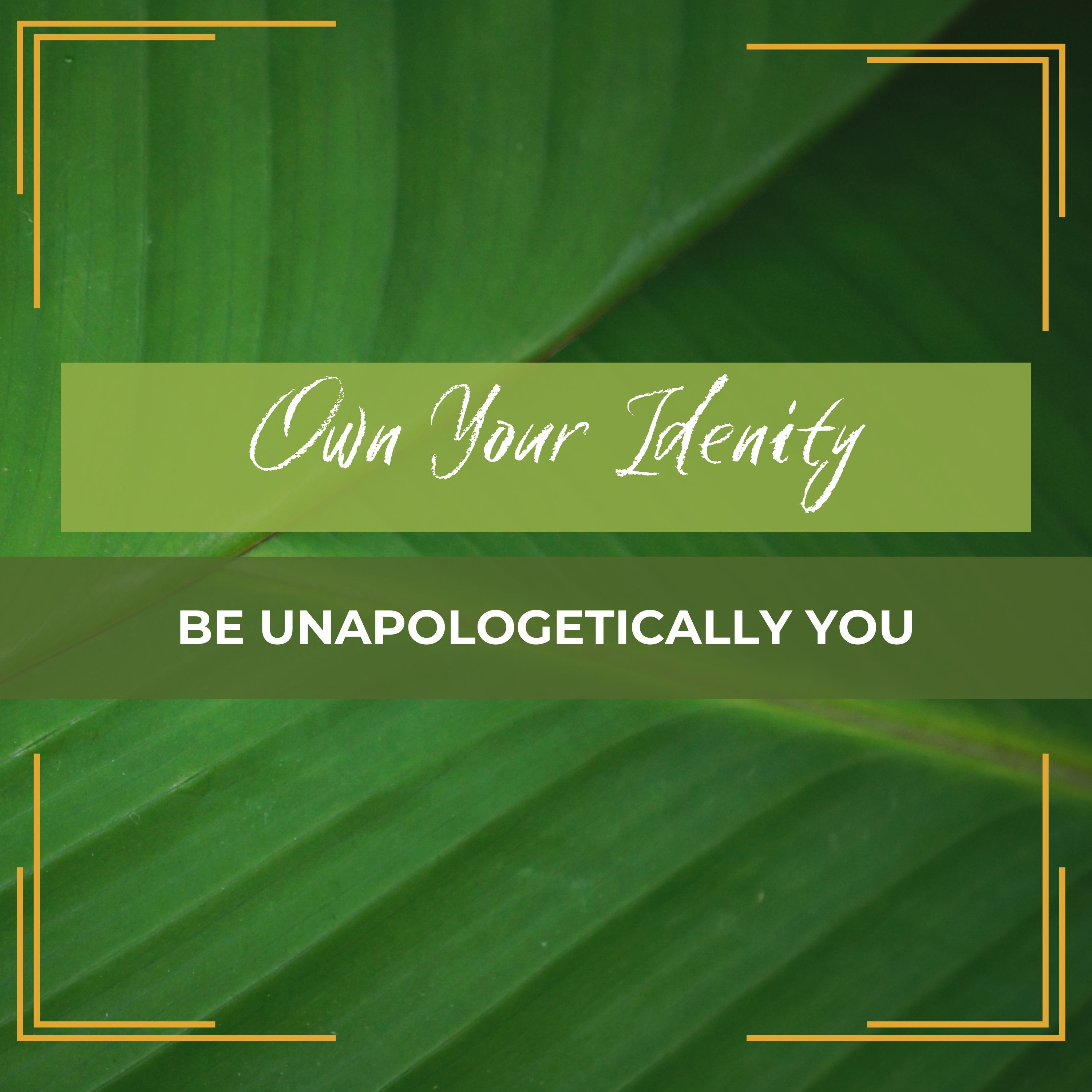 Casual Conversations | Own Your Identity - Be Unapologetically You episode artwork