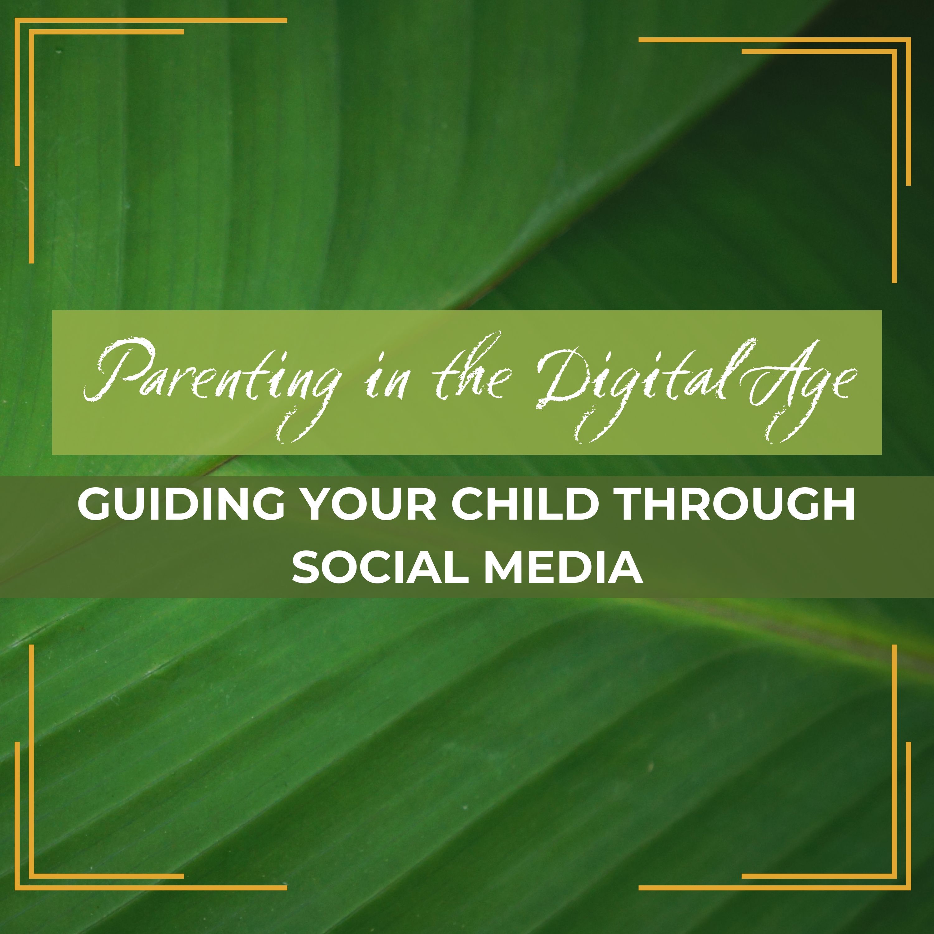 Casual Conversations | Parenting in the Digital Age - Guiding Your Child Through Social Media episode artwork