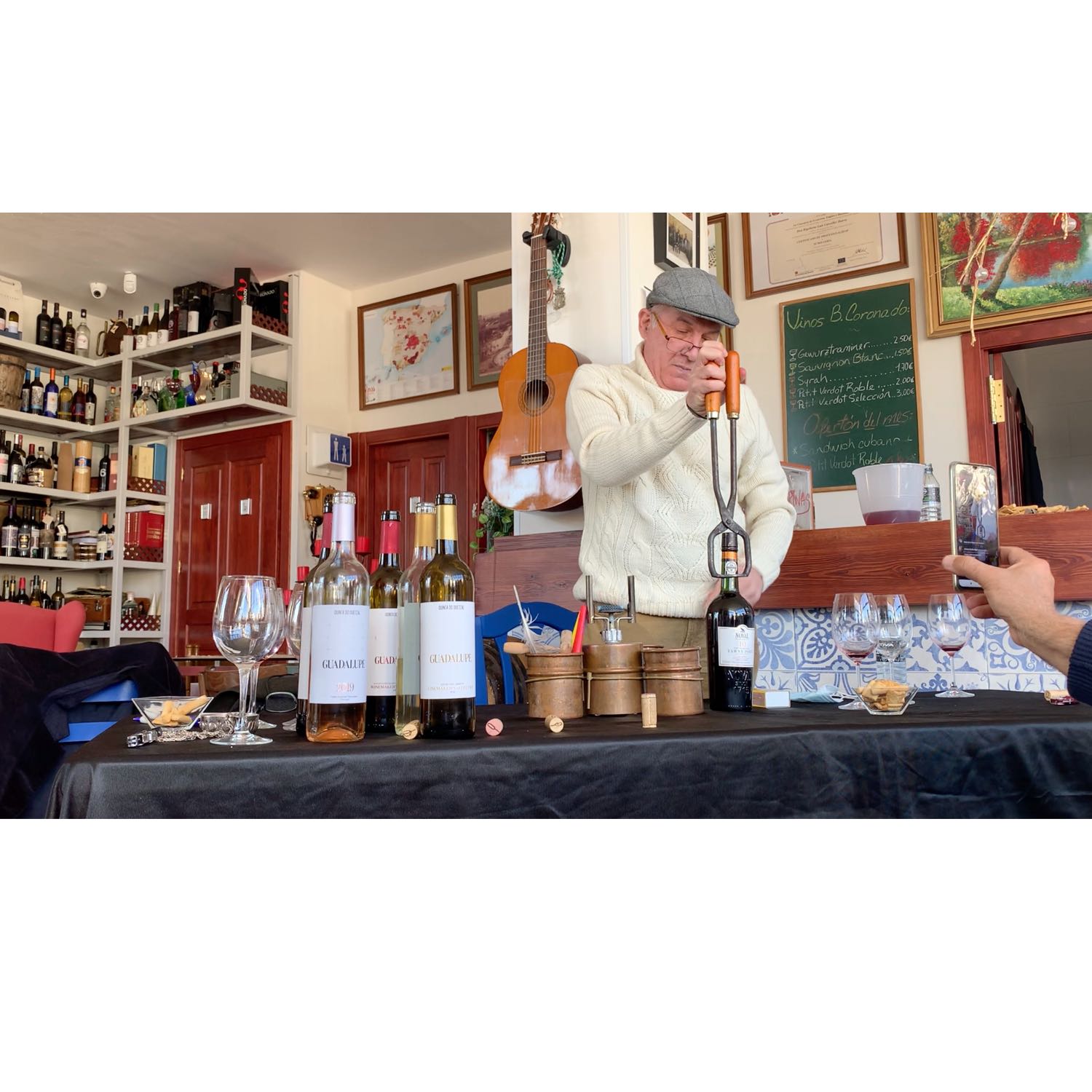 Cata de Vinos Premium Javier Gila