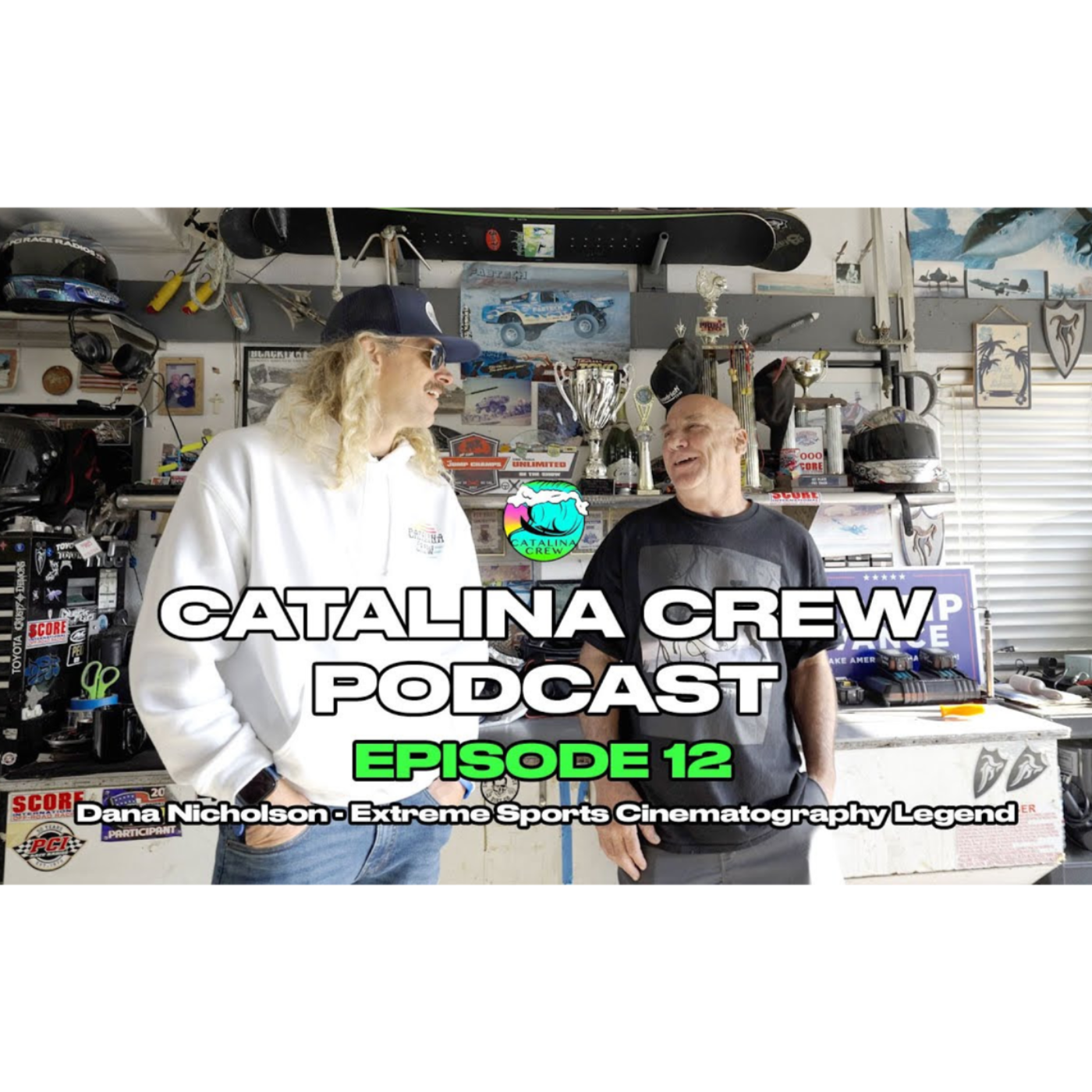 CATALINA CREW | LIVE TO TELL THE TALE