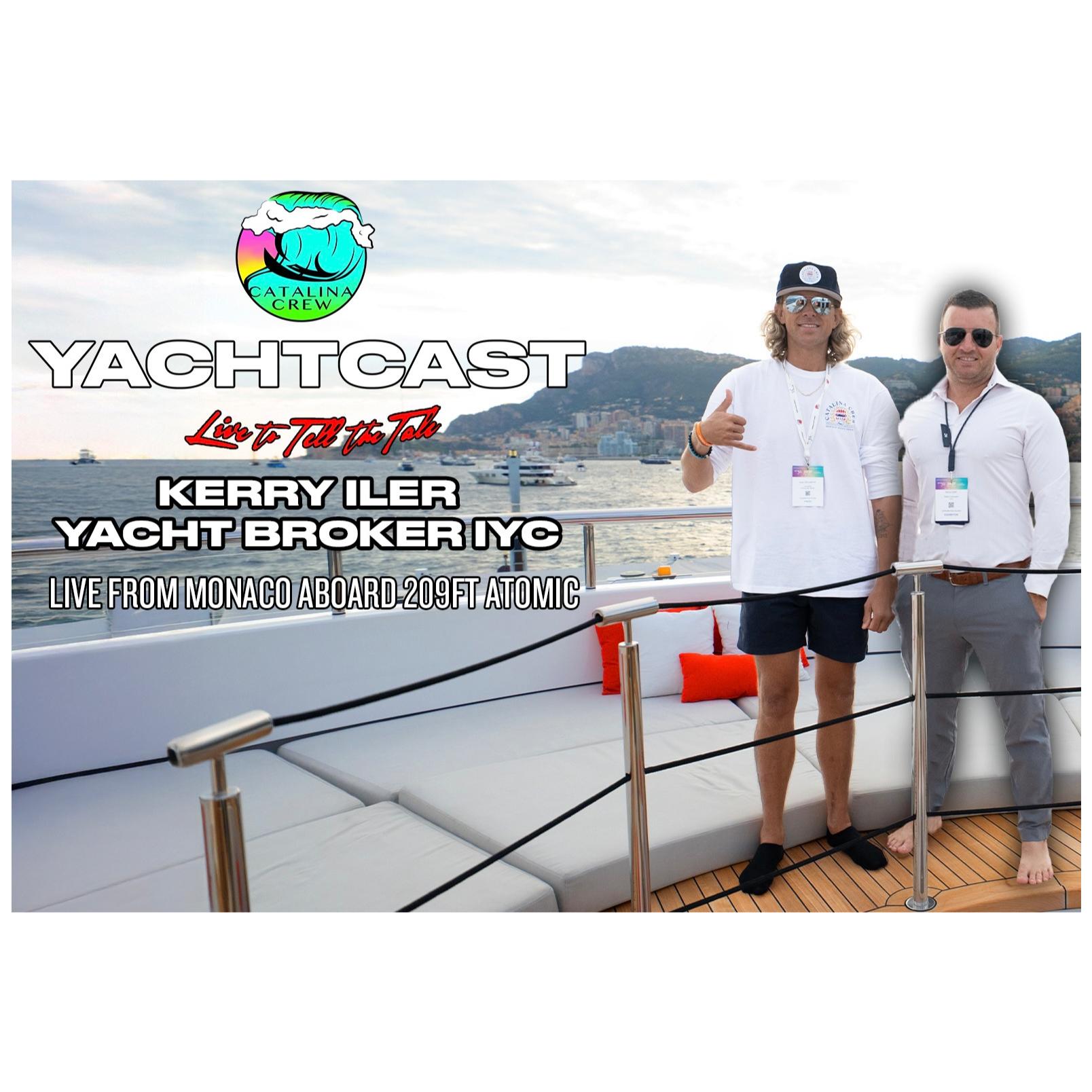 CATALINA CREW YACHTCAST | LIVE TO TELL THE TALE