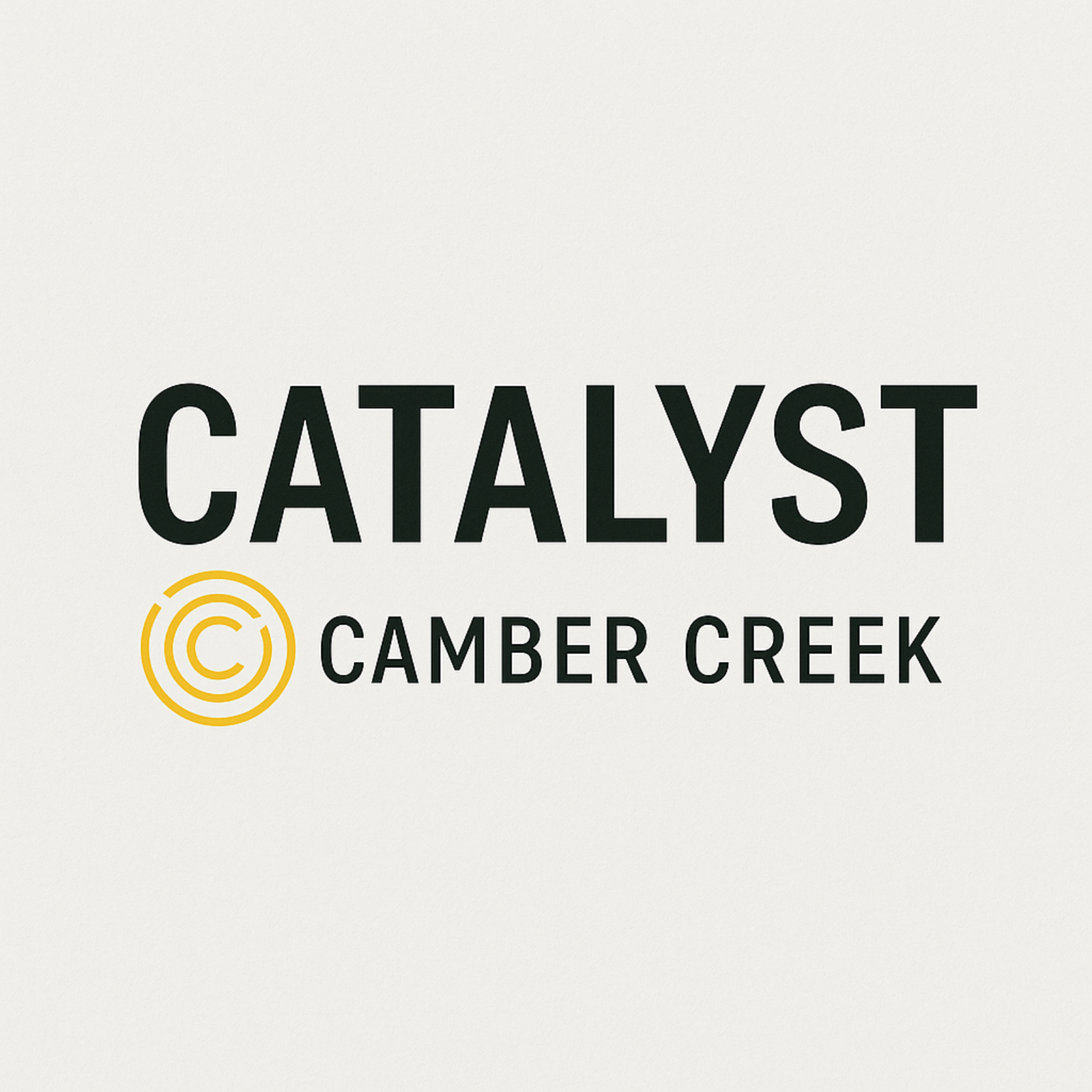 Catalyst by Camber Creek