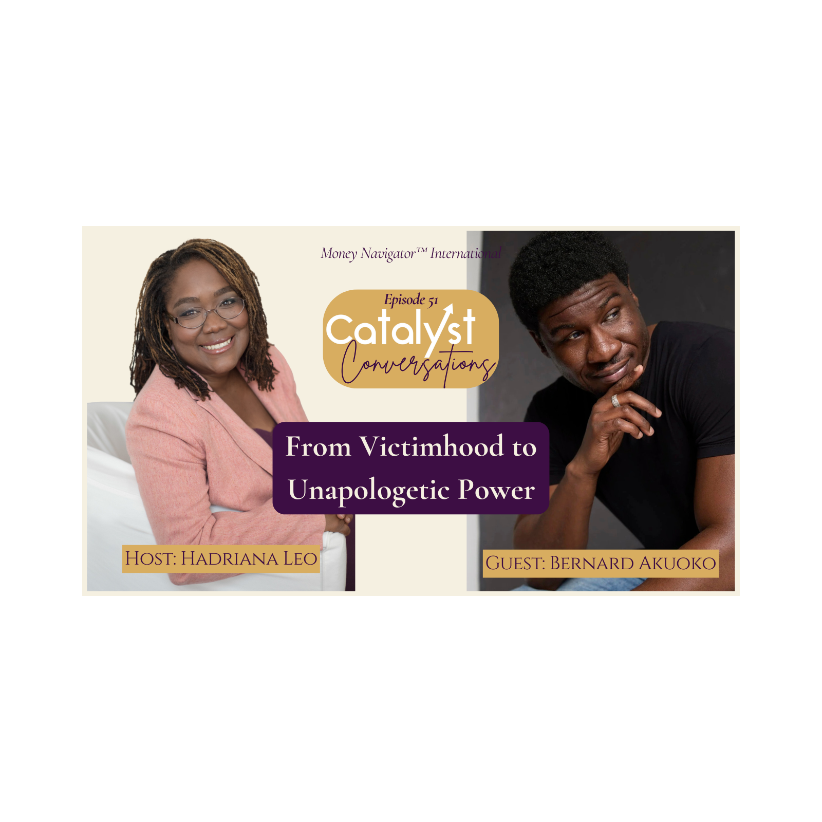 Catalyst Conversations with Hadriana Leo