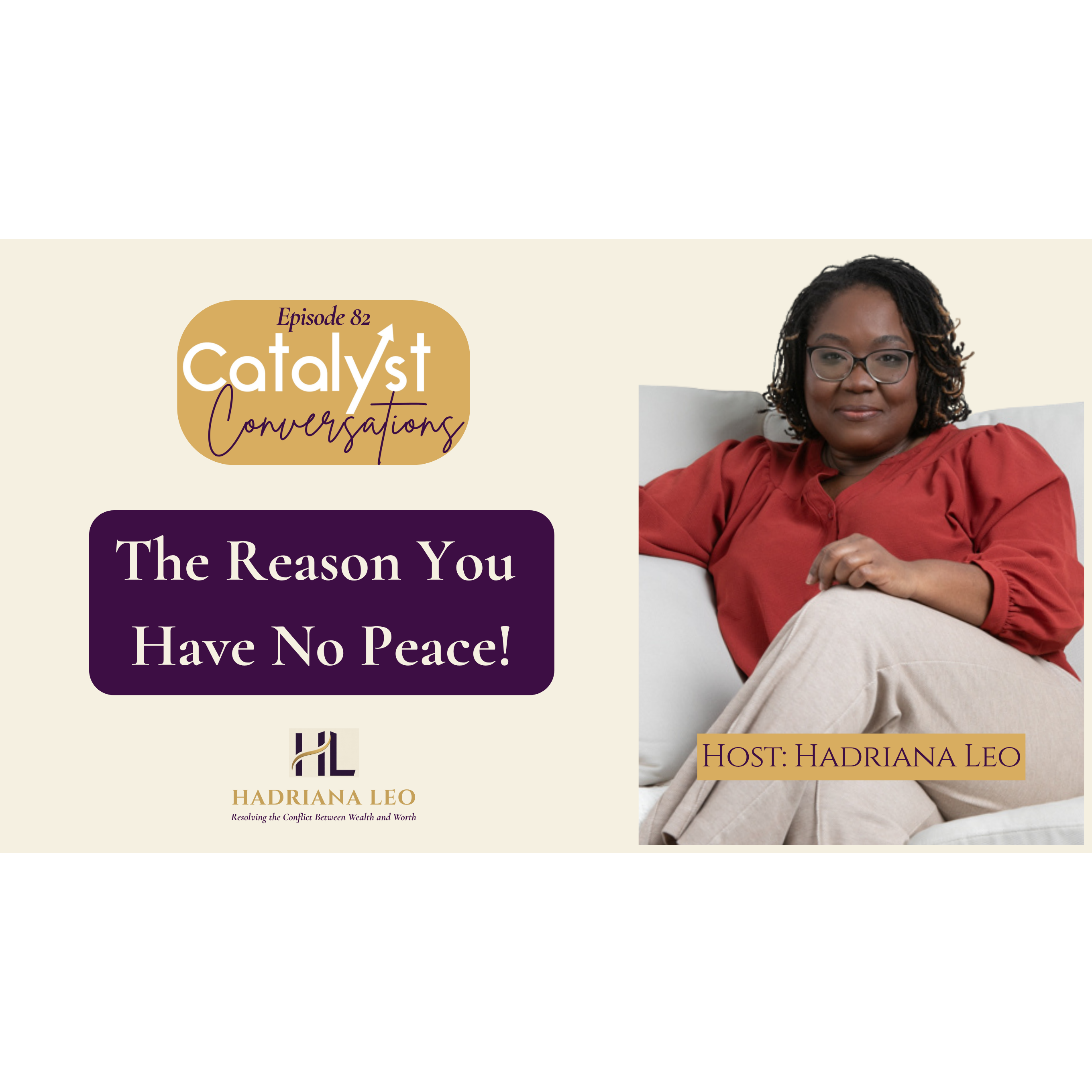 The Real Reason Your Net Worth Isn't Bringing Peace episode artwork