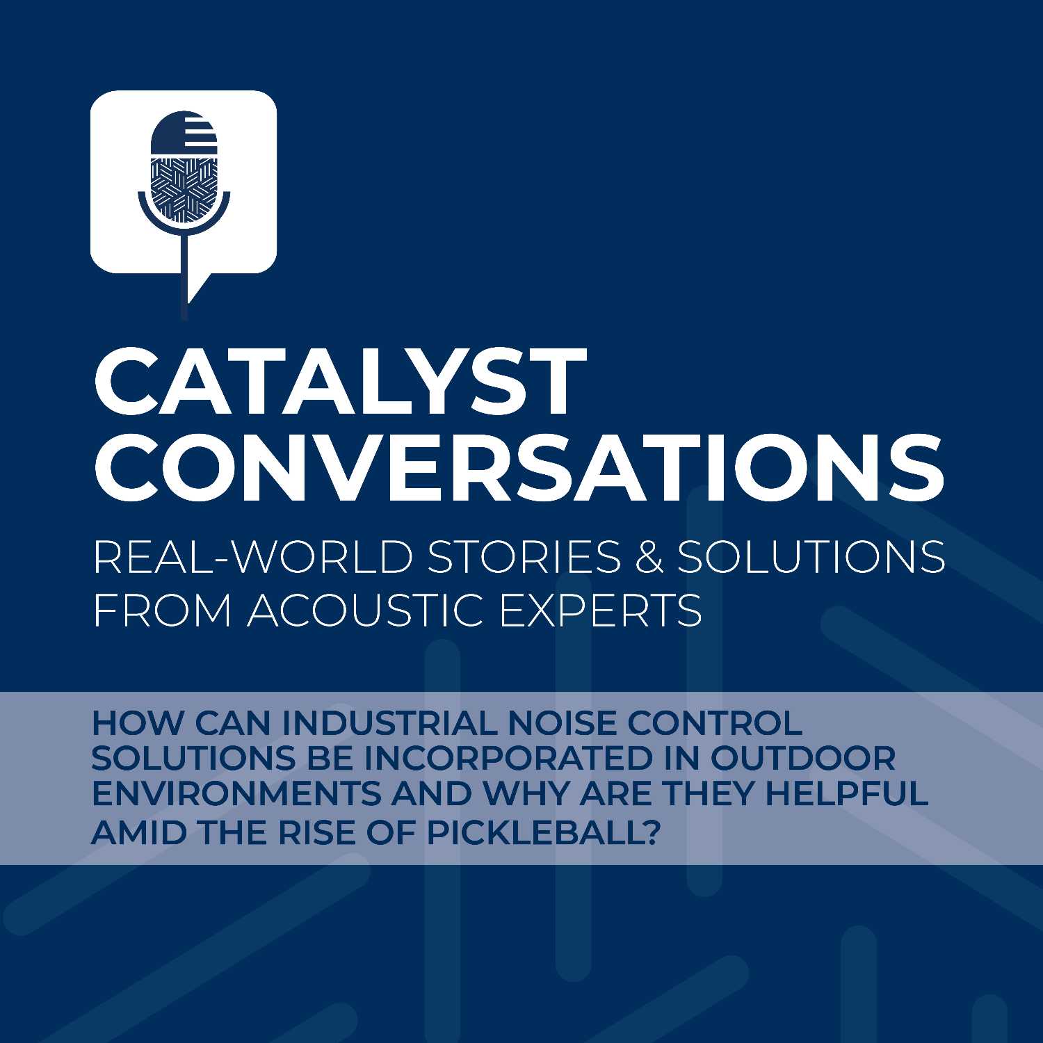 Catalyst Conversations