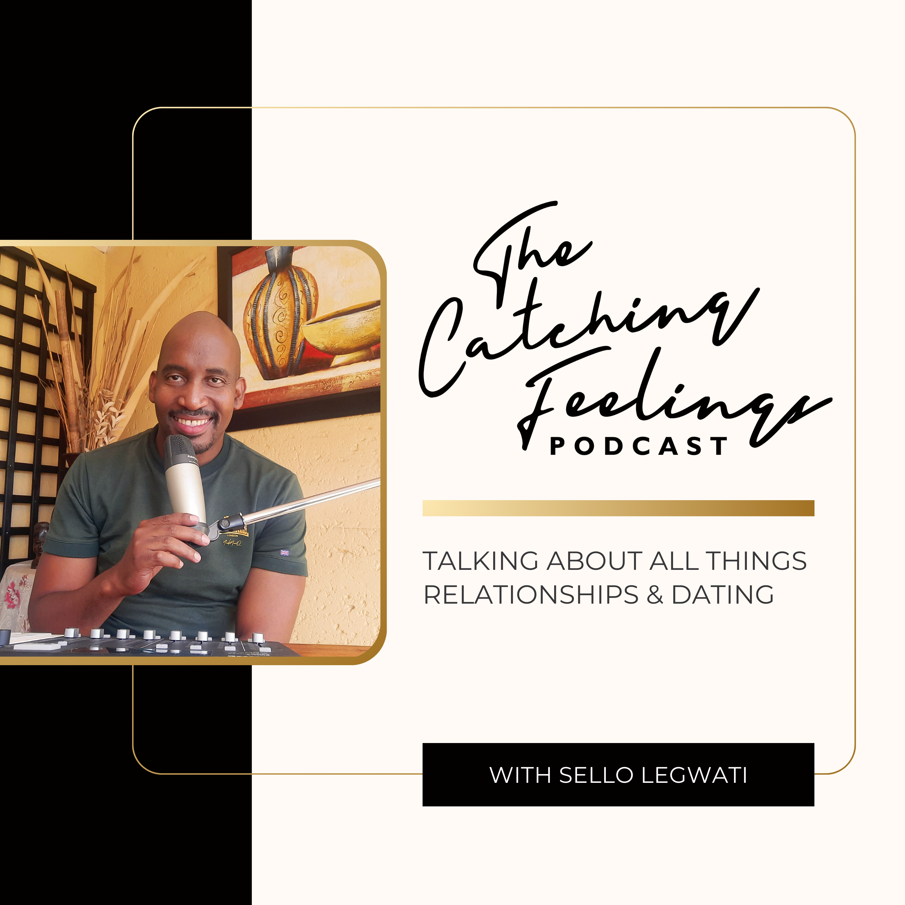 The Catching Feelings Podcast podcast artwork