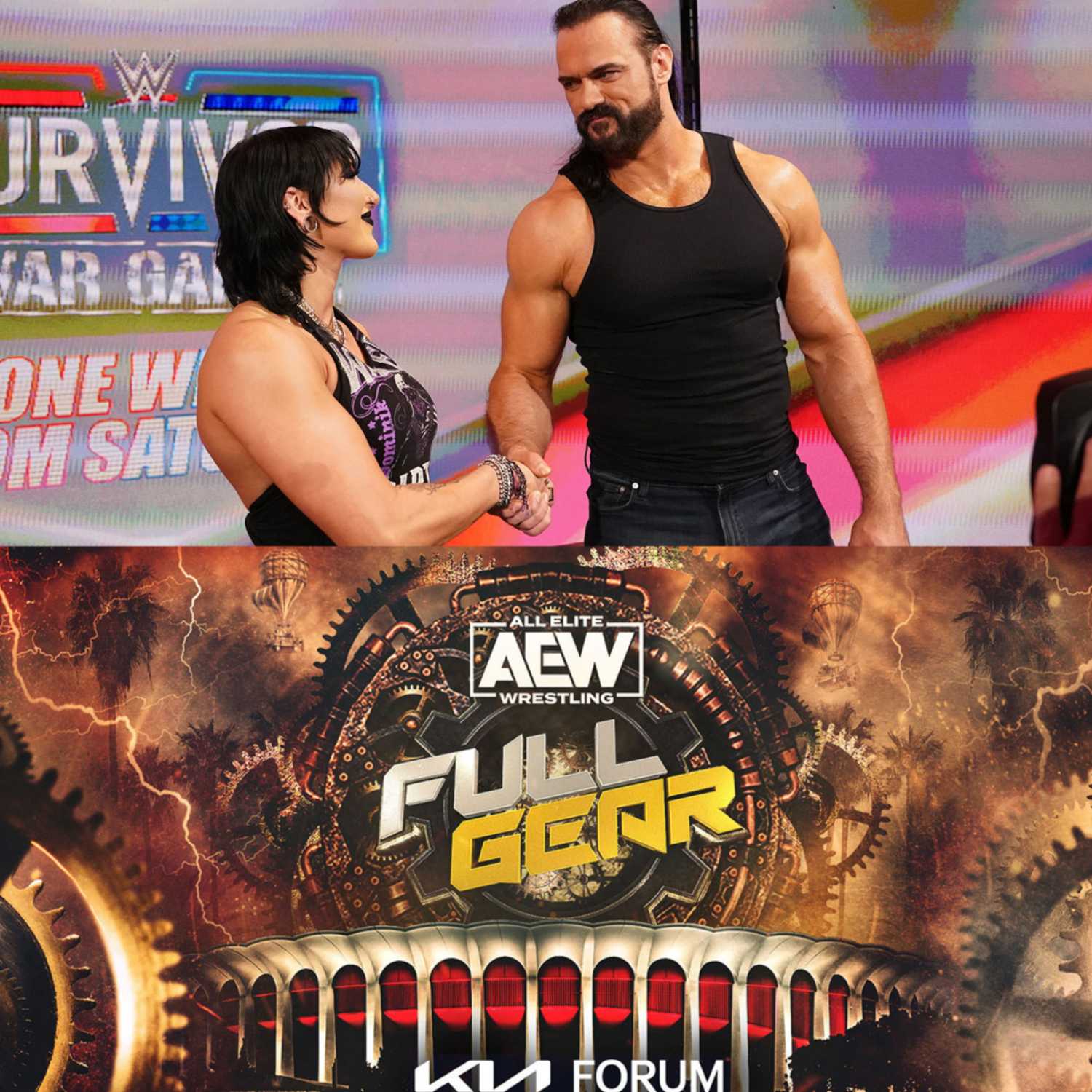 Drew McIntyre s'allie au Judgment Day ? + Pronos AEW Full Gear 2023 episode artwork
