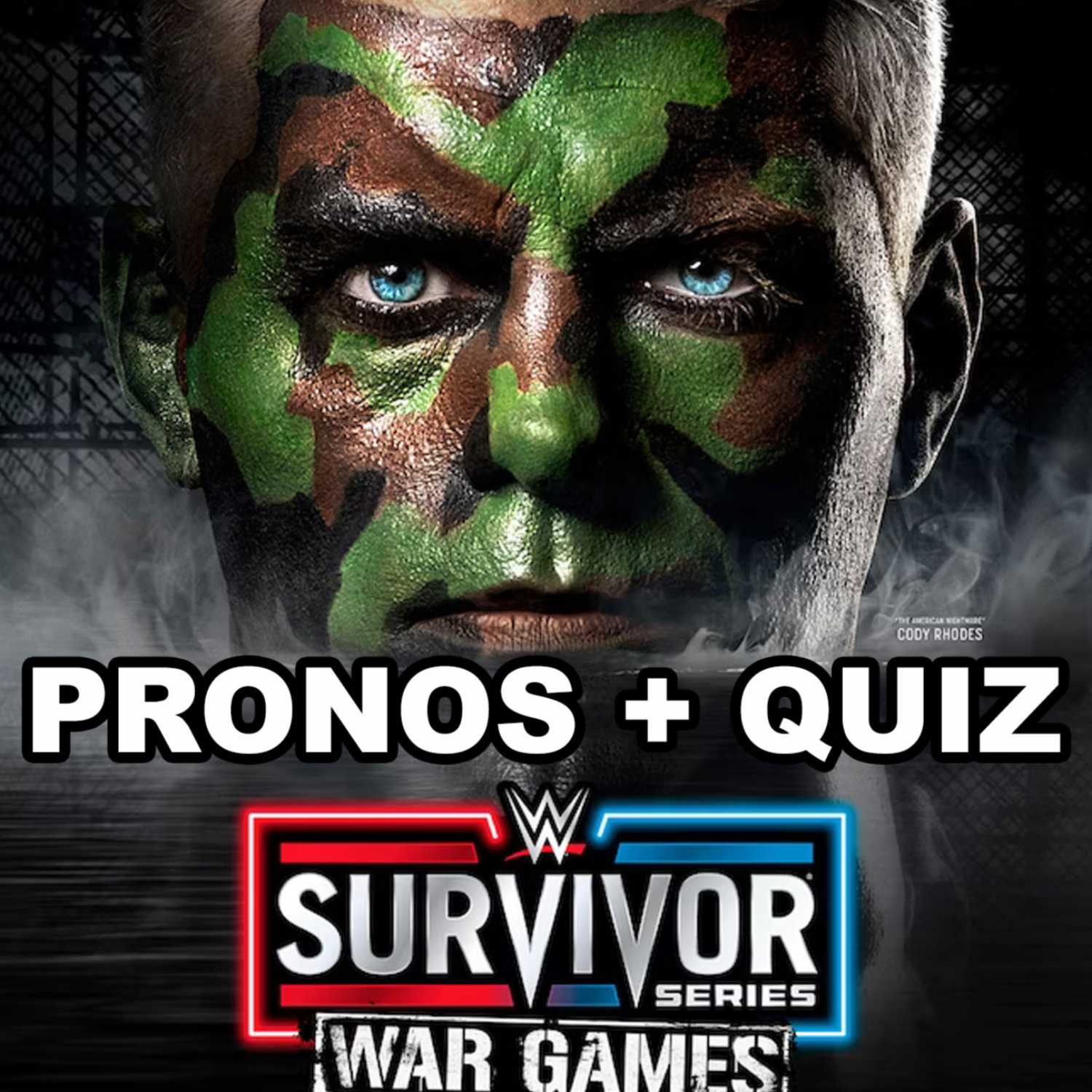 WWE Survivor Series 2023 : Pronos + Quiz episode artwork