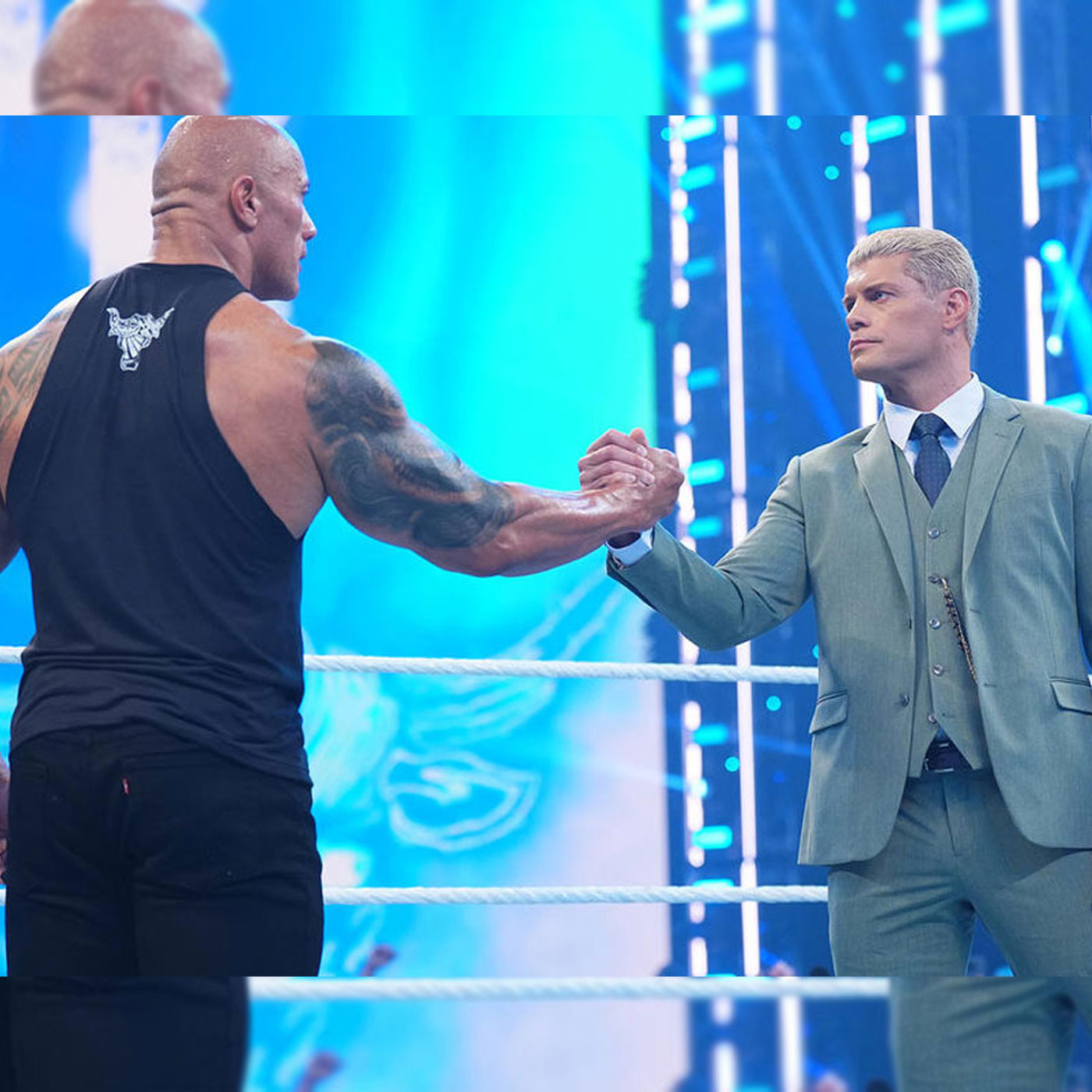Polémique avec Cody Rhodes, The Rock et Roman Reigns