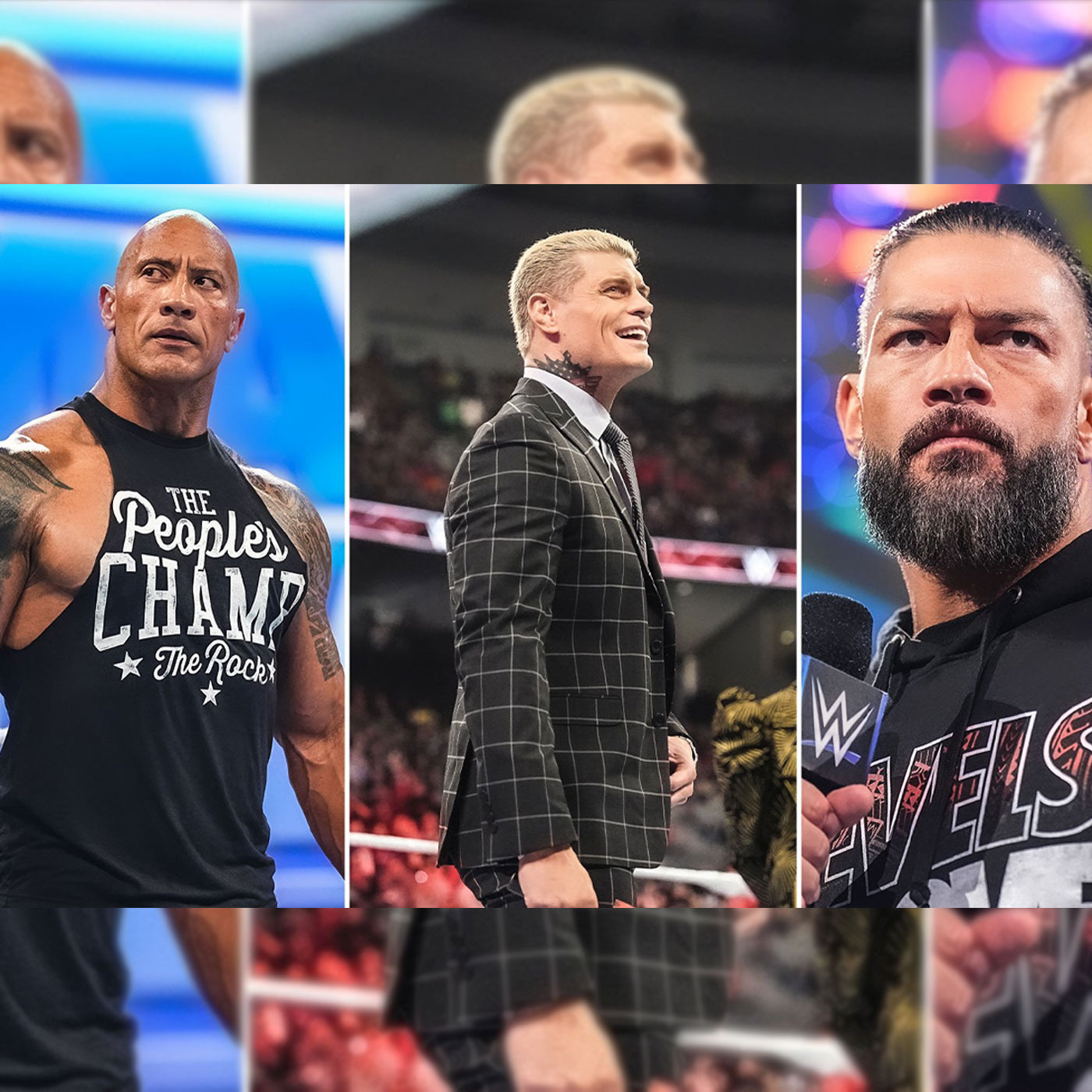 Cody Rhodes, The Rock, Roman Reigns : la suite du drama episode artwork