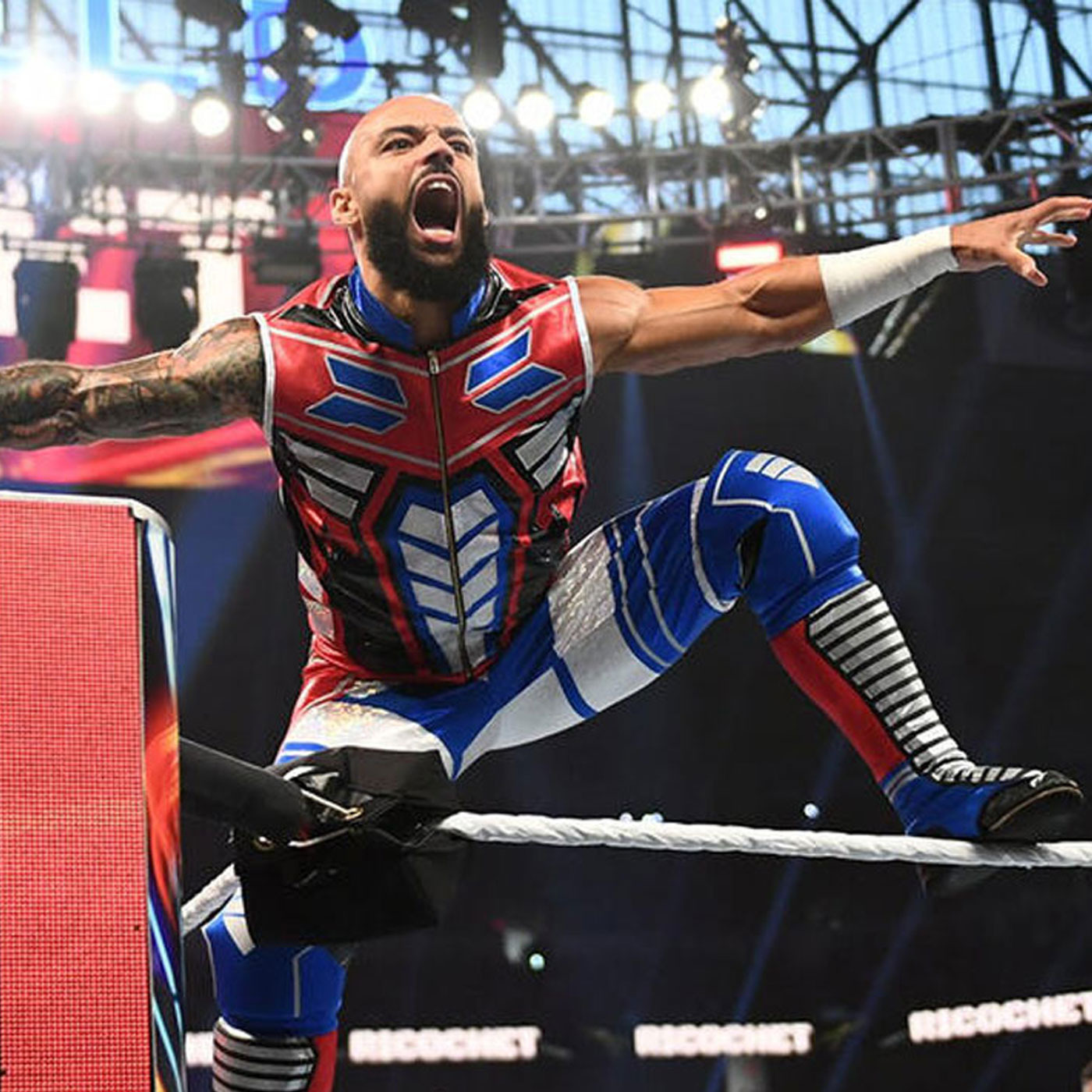 Ricochet quitte la WWE, Pronos WWE Clash at the Castle...