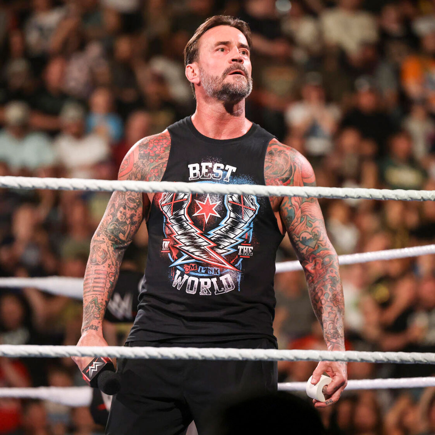 CM Punk va catcher ! Départ de Bobby Lashley et MVP... episode artwork