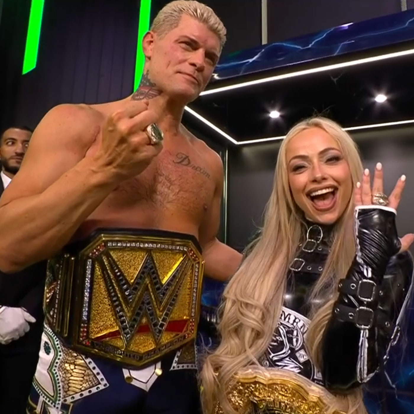 Le titre Crown Jewel ? Un rêve de gosse ! episode artwork