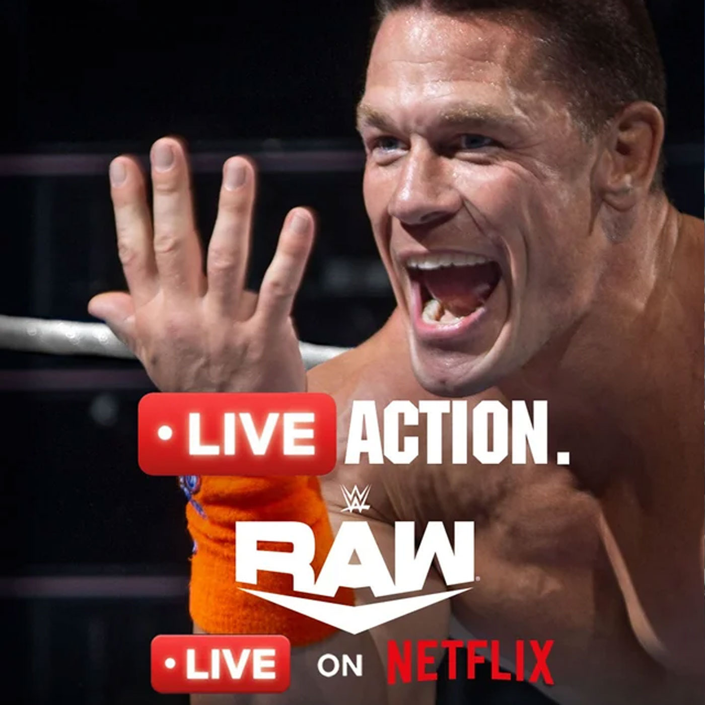 Le premier WWE RAW sur Netflix