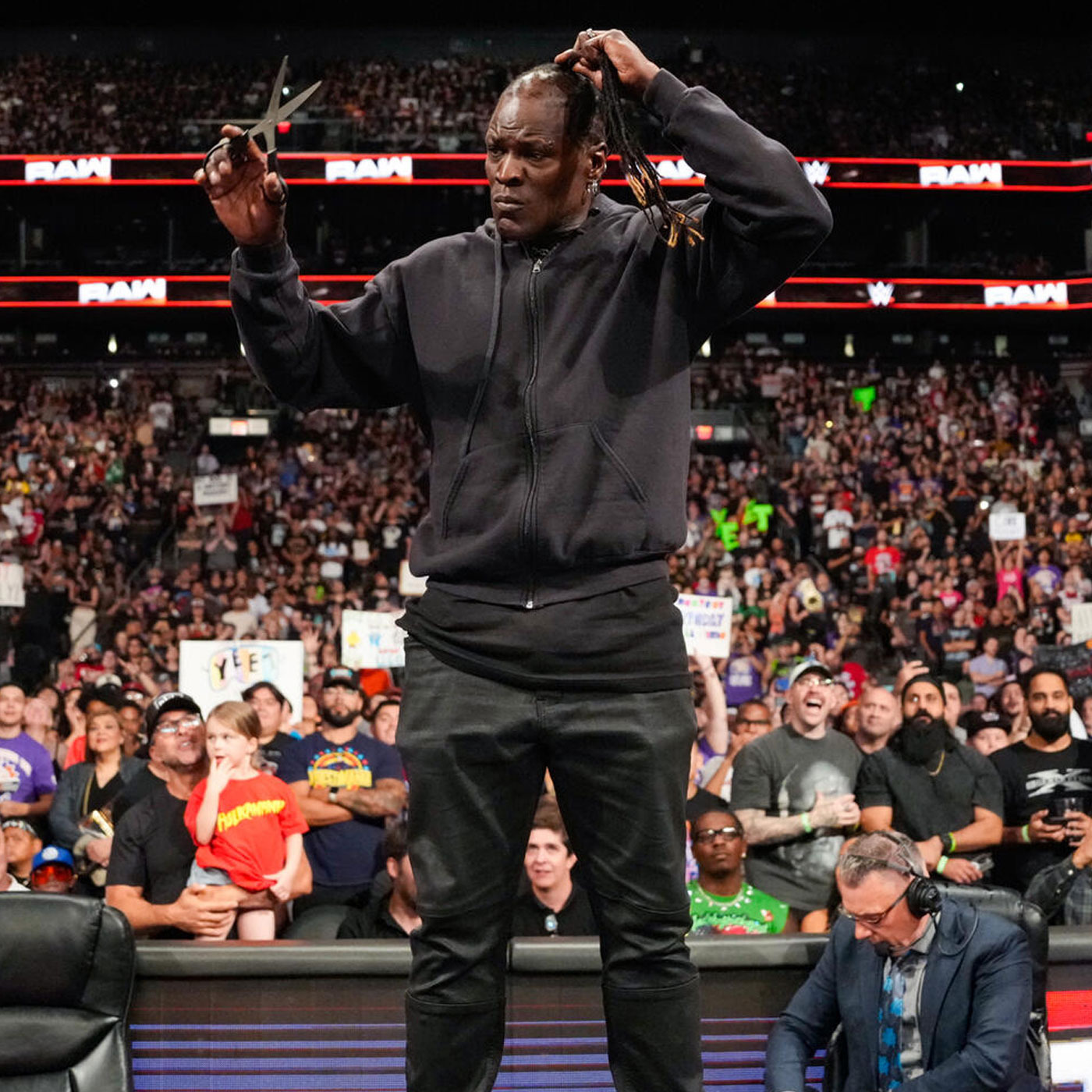R-TRUTH DE RETOUR À LA WWE !