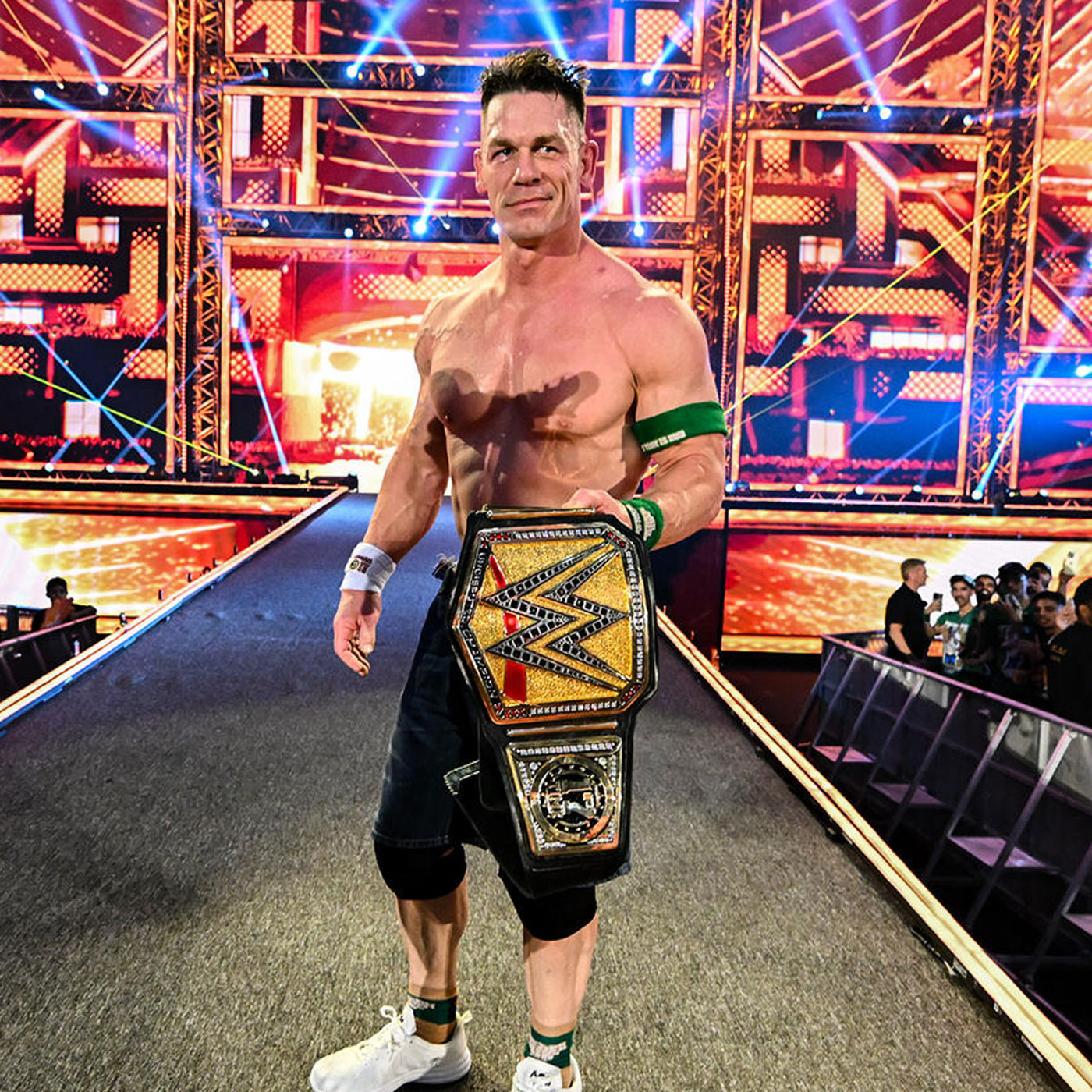 Qui sera le dernier adversaire de John Cena ?