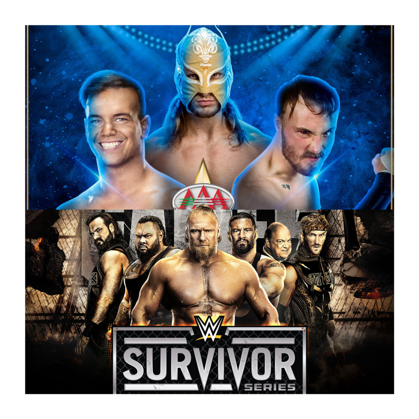 Aigle Blanc devient Elio LeFleur, pronos Survivor Series 2025, mini John Cena... episode artwork