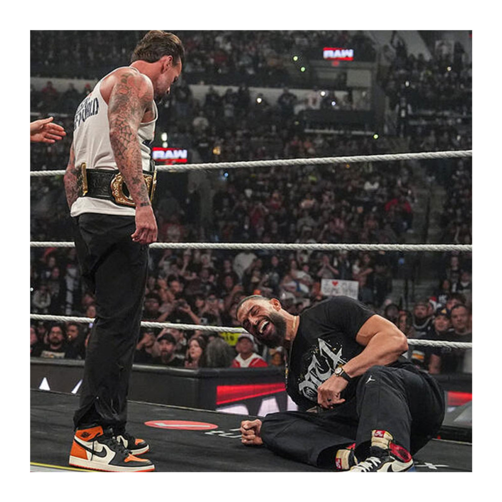 Réservé AUX JEUNES... Désolé CM Punk episode artwork
