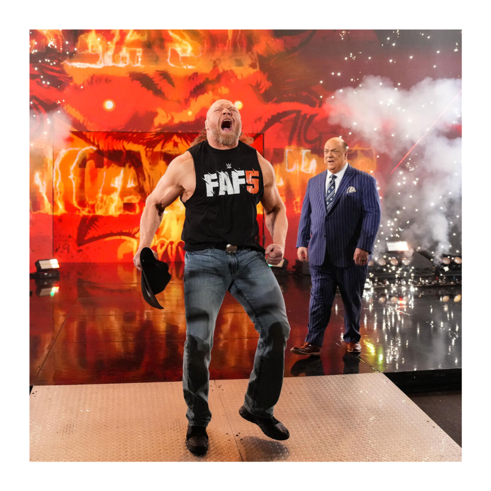 J-24 avant WrestleMania 42 episode artwork