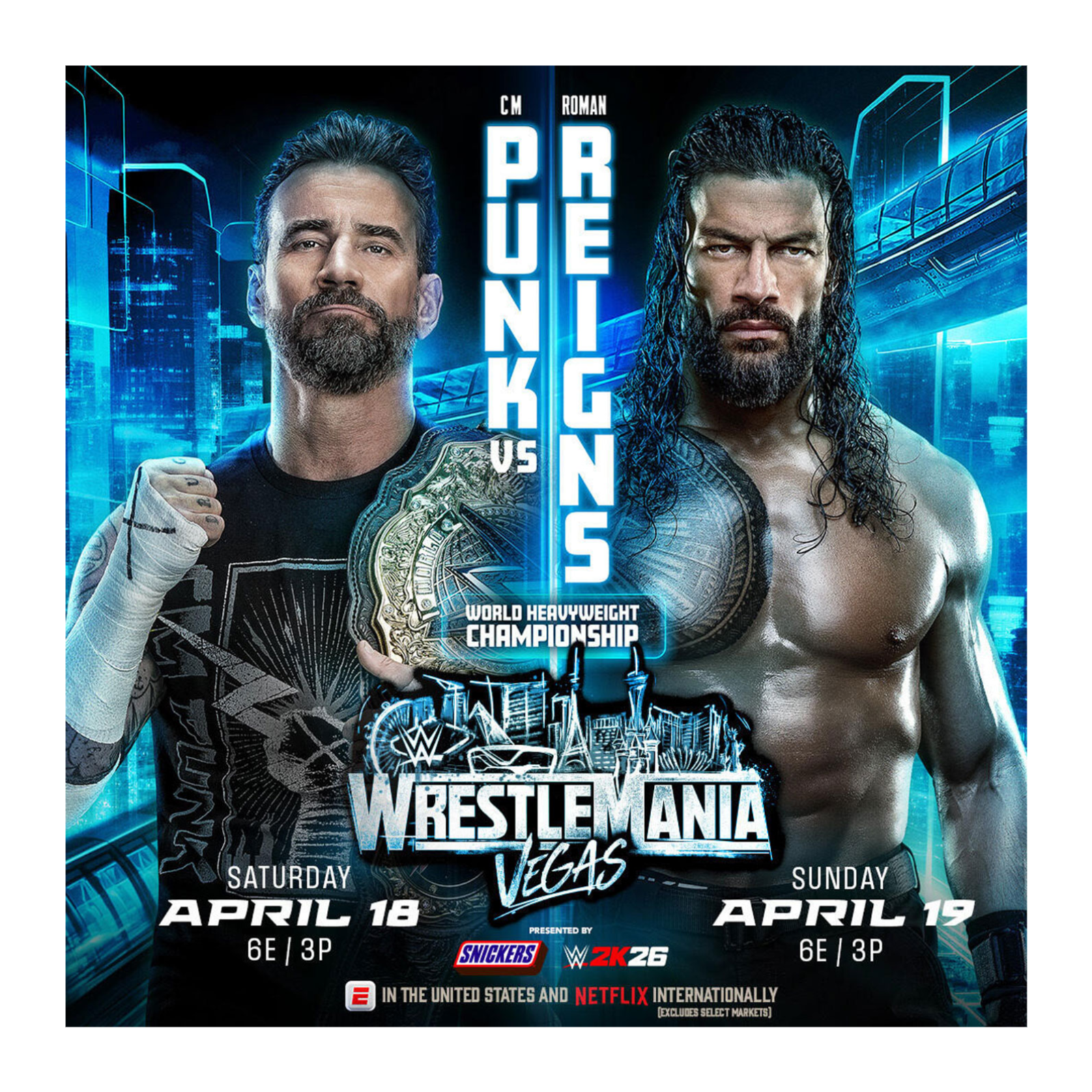 2 semaines avant WrestleMania 42 : le bilan ! episode artwork
