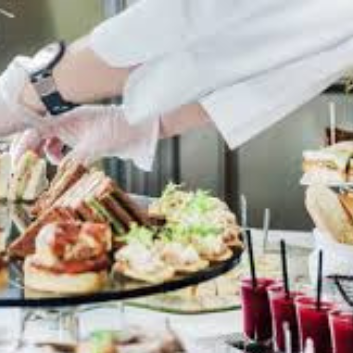 Corporate Catering Excellence in Wien mit Küchenchef Luca Giampiero Cascino