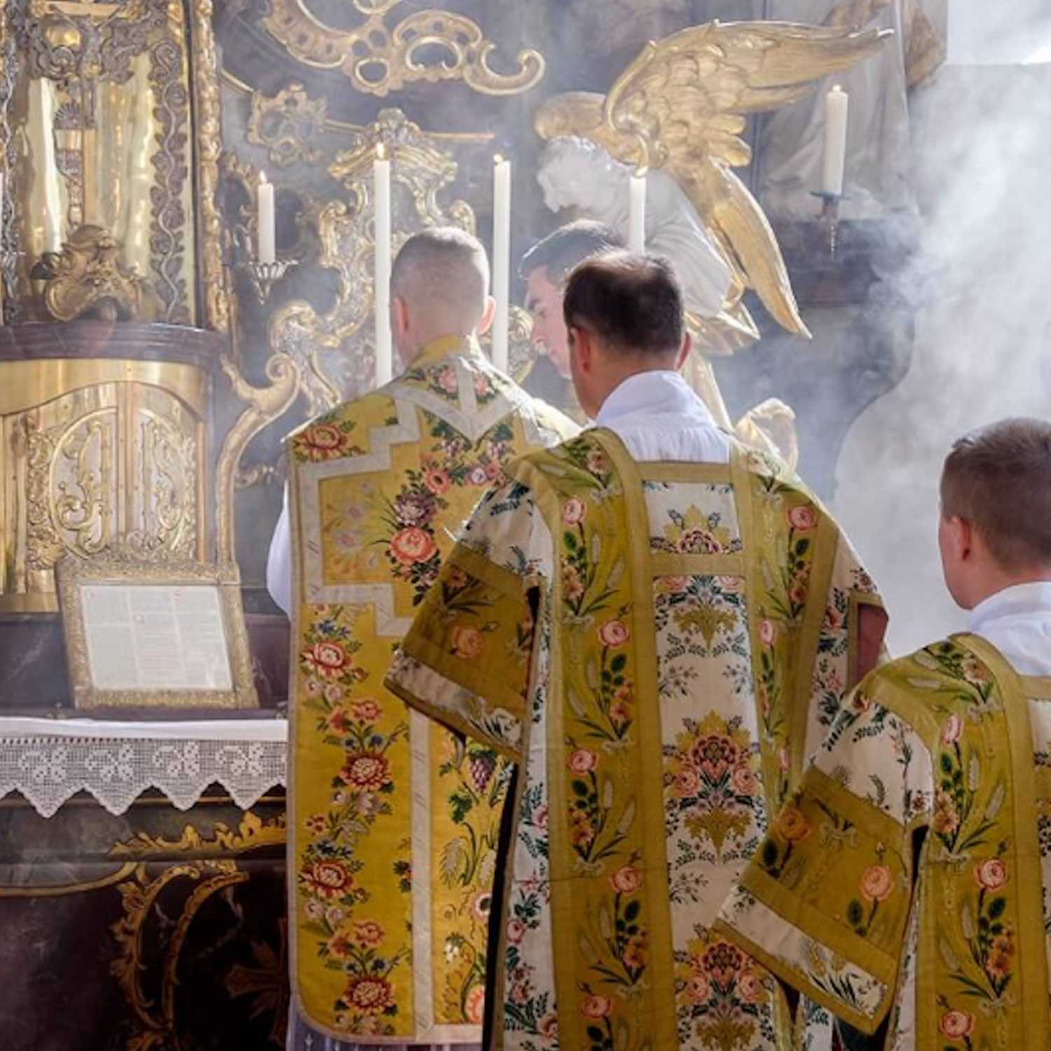 More on Liturgical Reverence