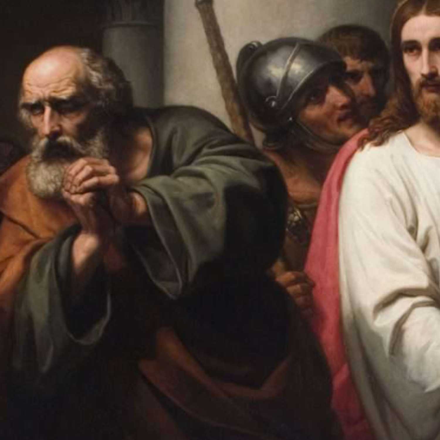 Characters of the Passion, by Fulton Sheen: Ch. 1 - Peter