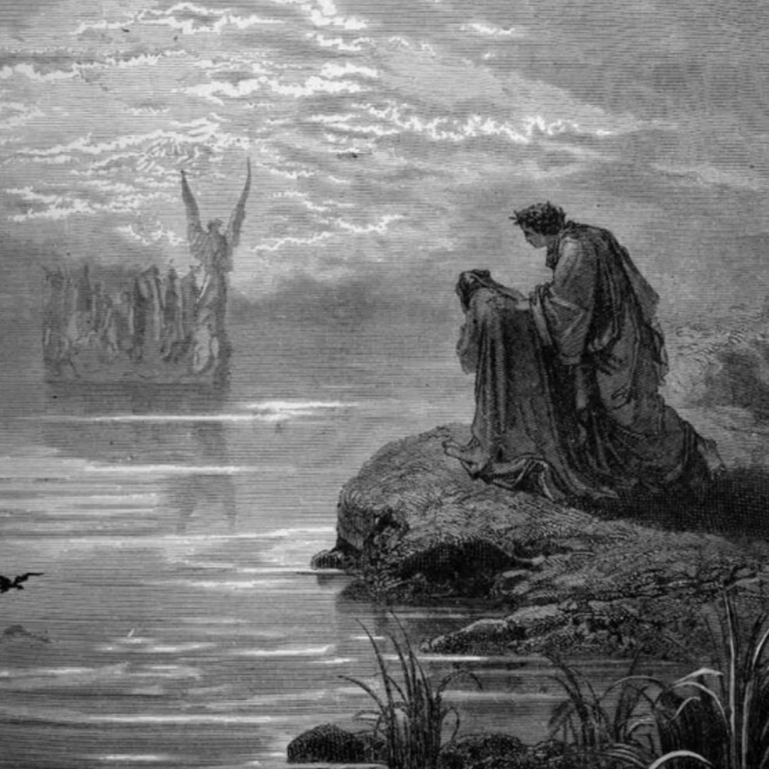 The Divine Comedy - Purgatorio: Cantos 1 - 3