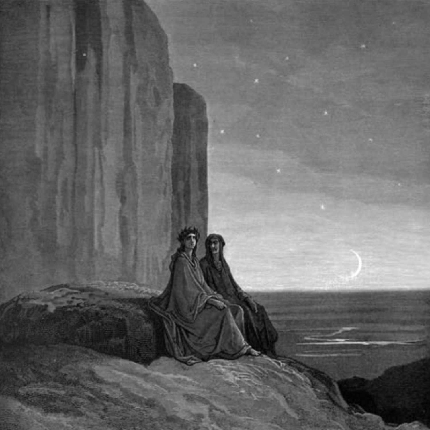 Dante's Purgatorio: Cantos 7-9