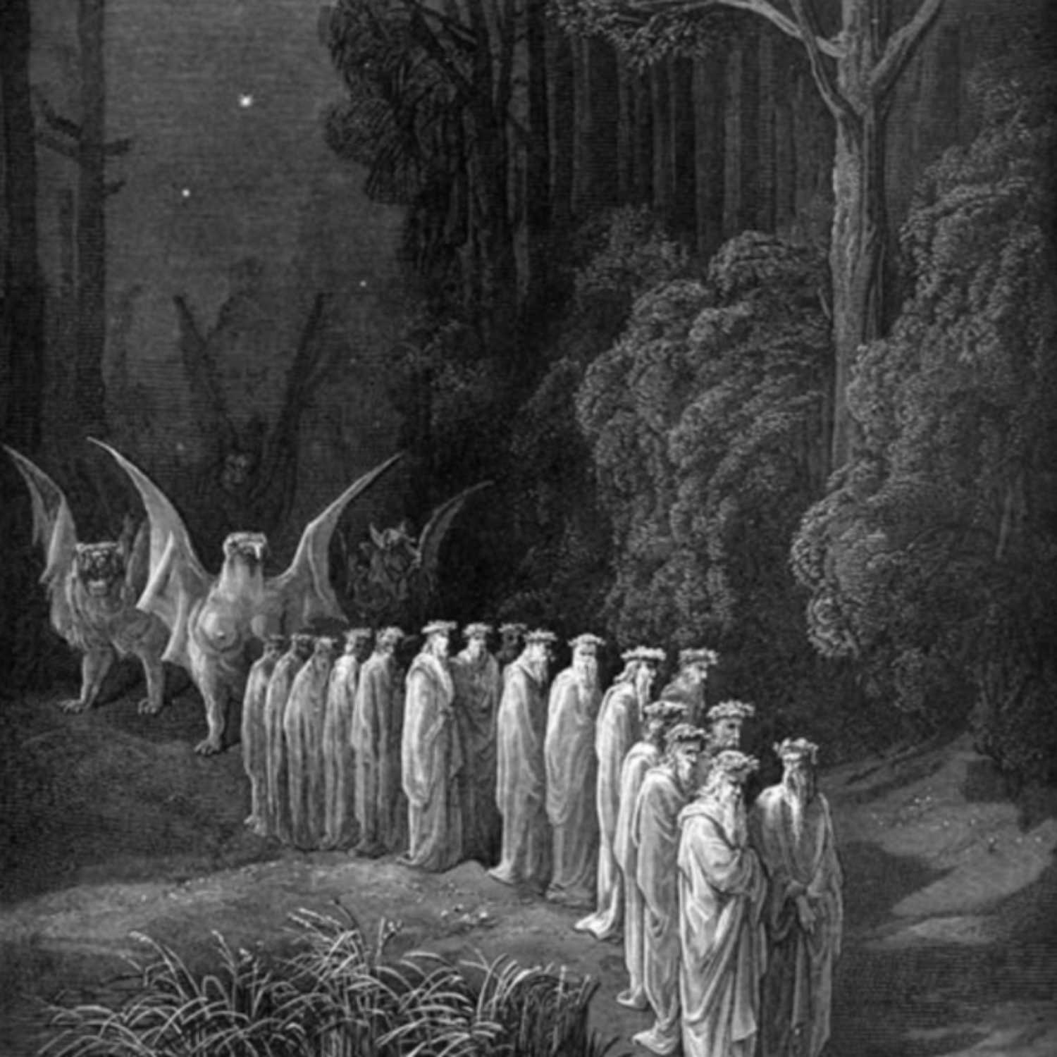 Dante's Purgatorio - Cantos 28-30