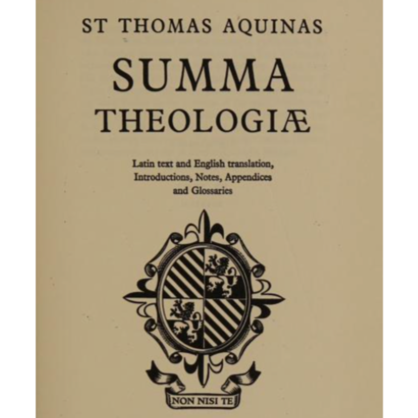 Summa Theologiae: God's Existence
