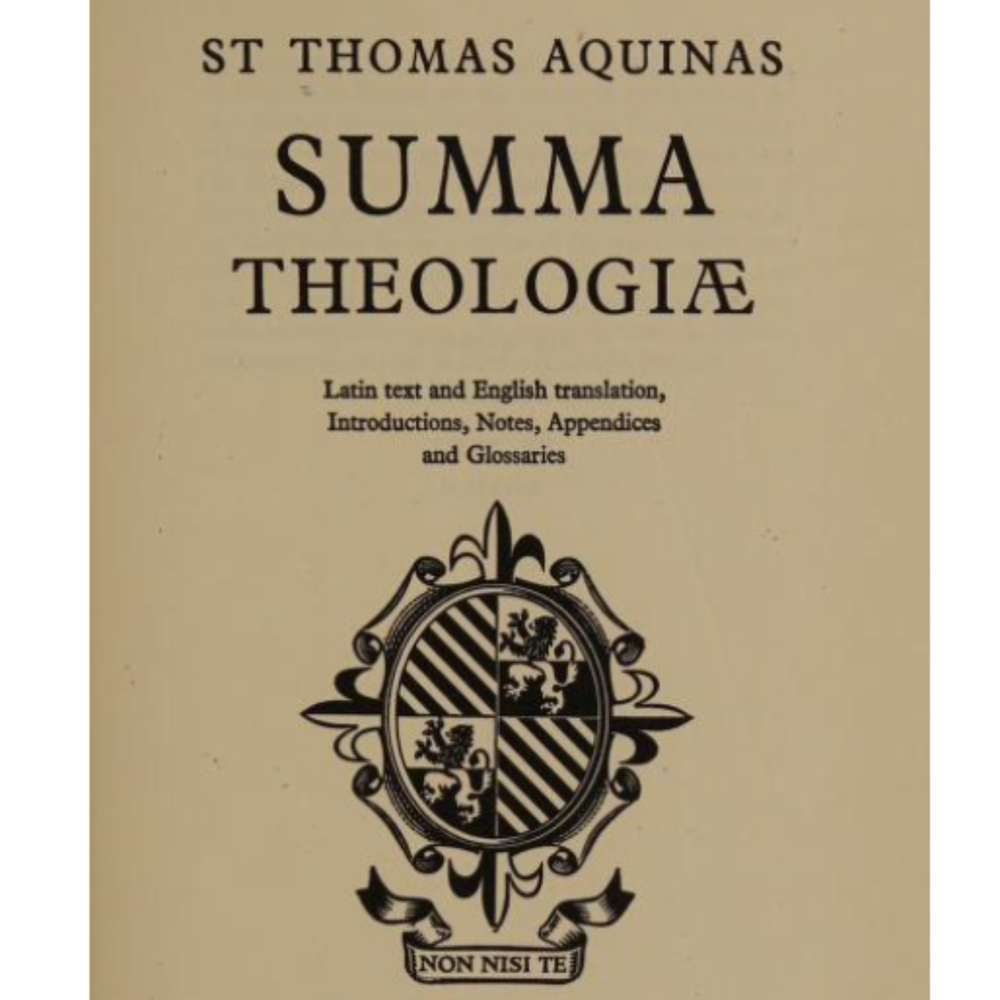 Summa Theologiae: God's Goodness