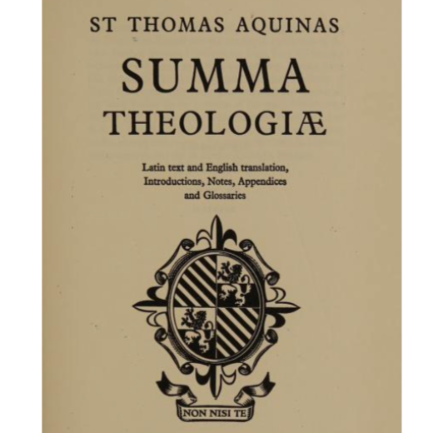 Summa Theologiae: Our Knowledge of God