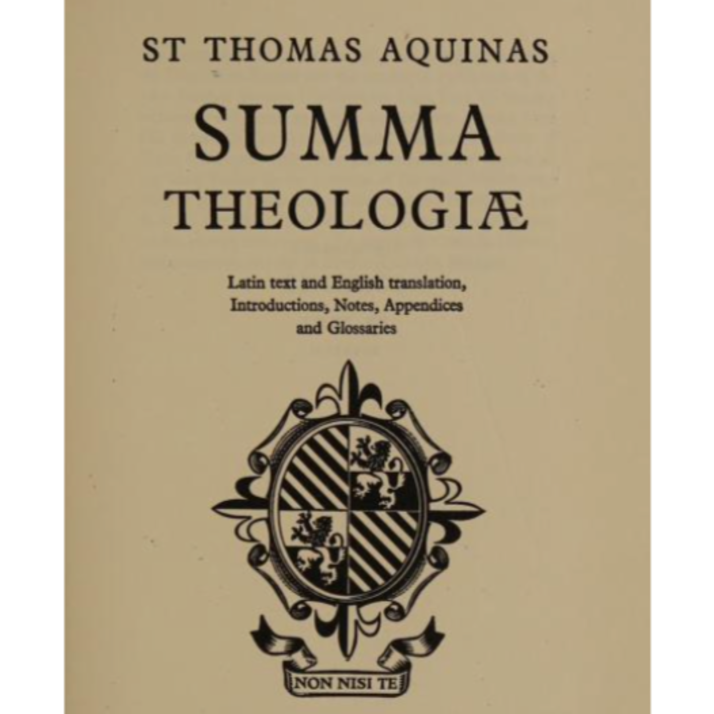 Summa Theologiae: God's Will