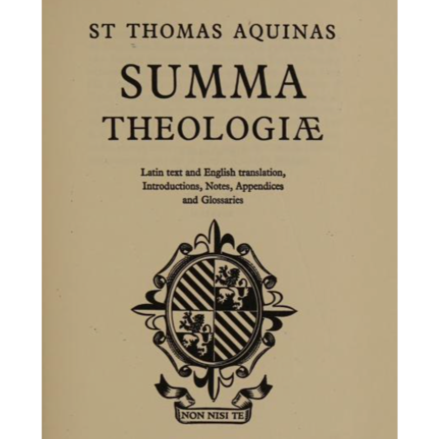Summa Theologiae: God's Love