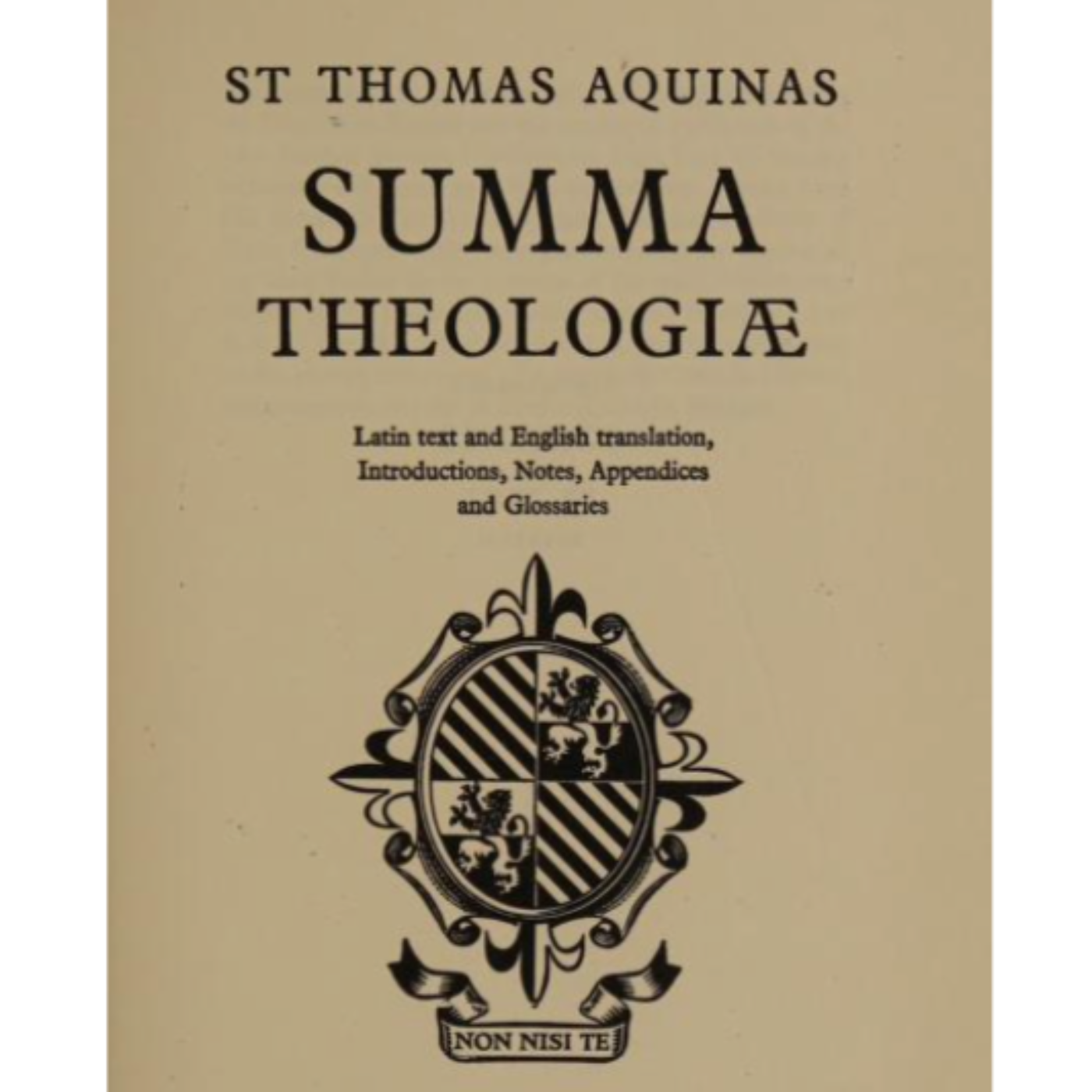 Summa Theologiae: God's Providence