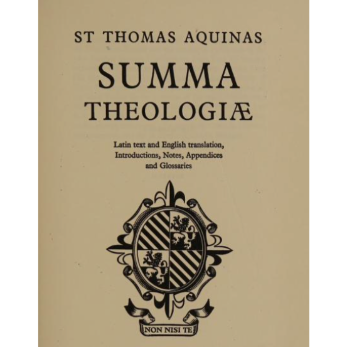 Summa Theologiae: God's Power