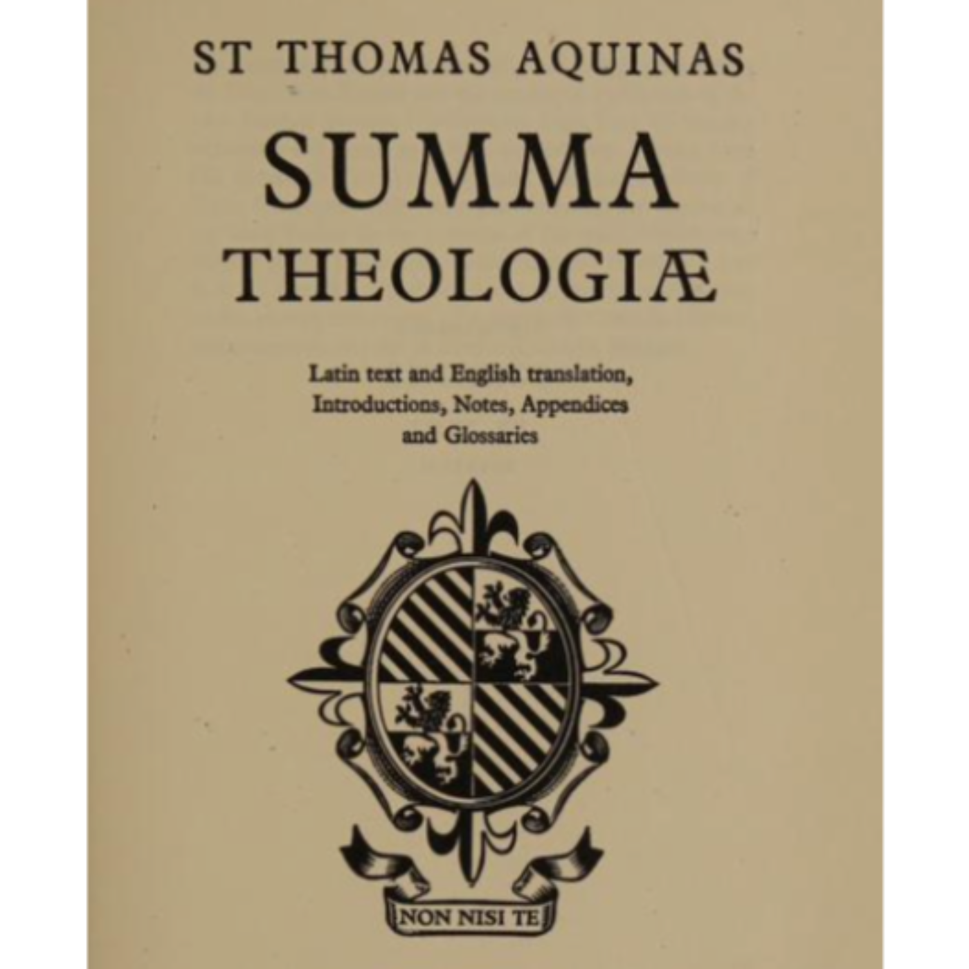 Summa Theologiae: Miracles