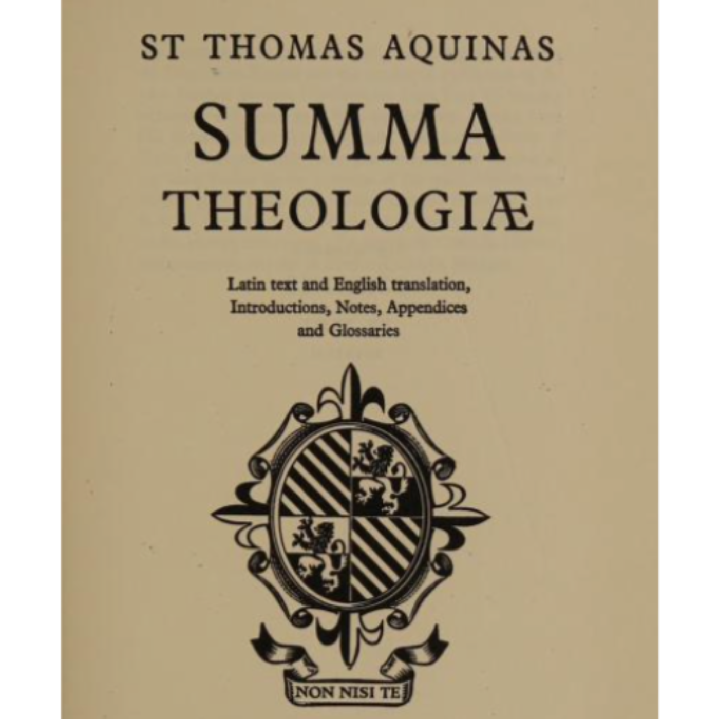 Summa Theologiae: Guardian Angels