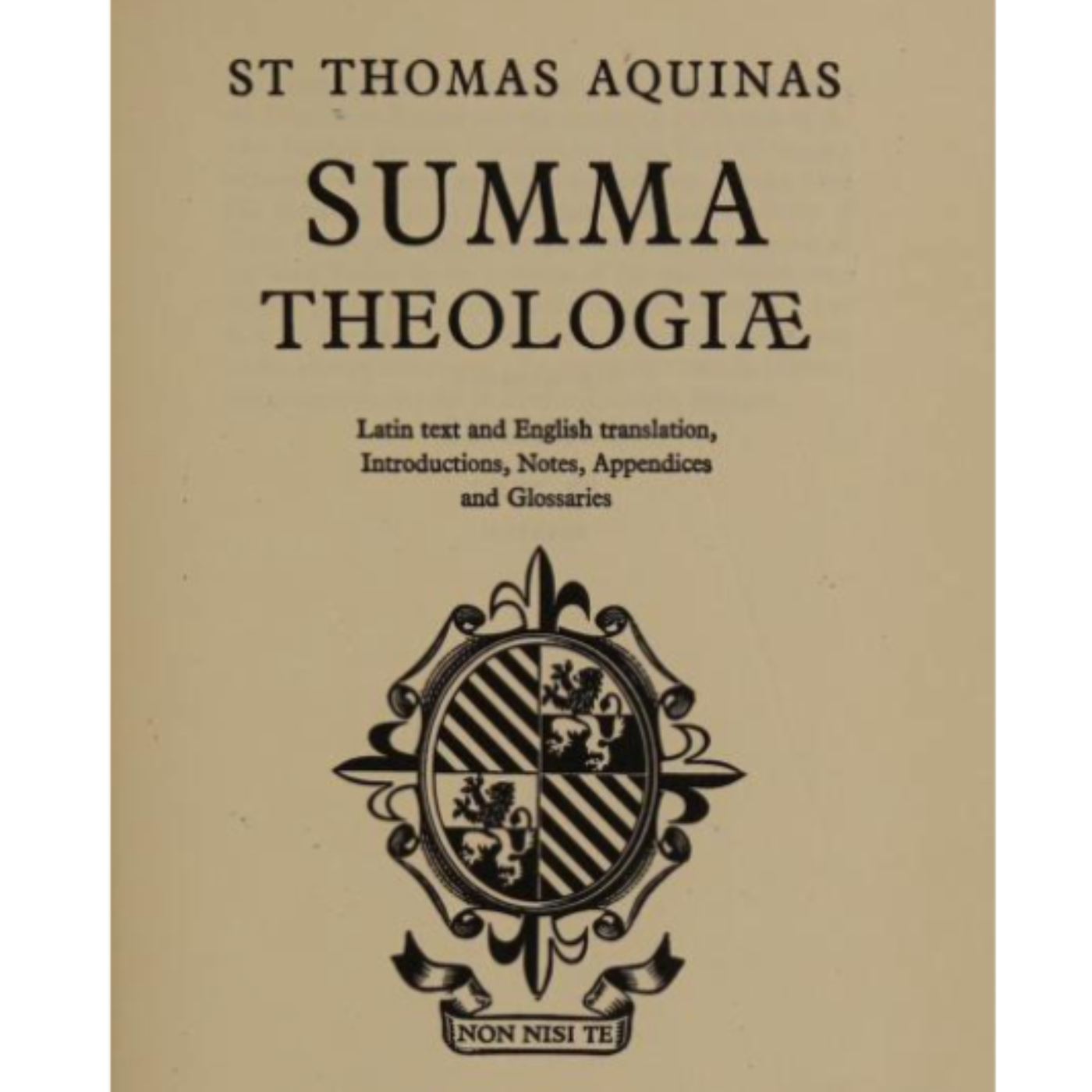Summa Theologiae: Man's Happiness (2)