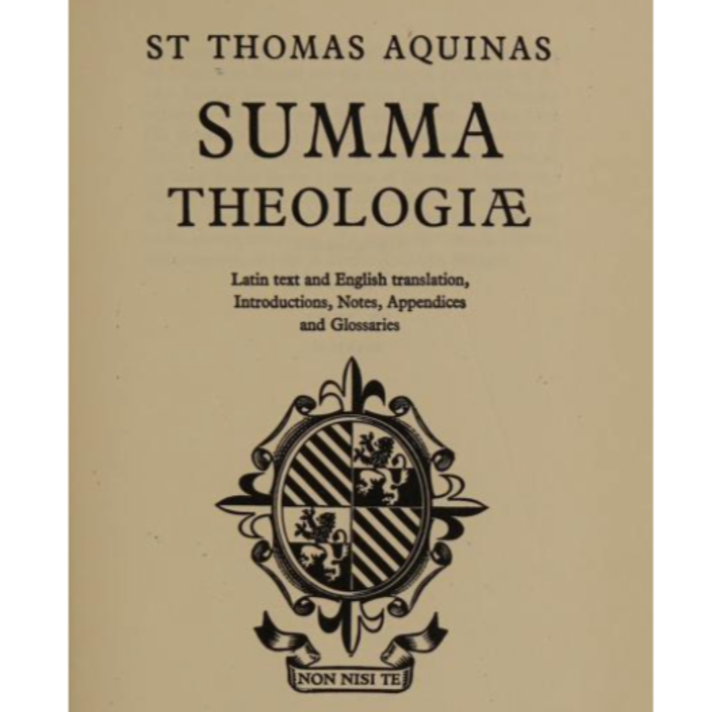 Summa Theologiae: Baptism